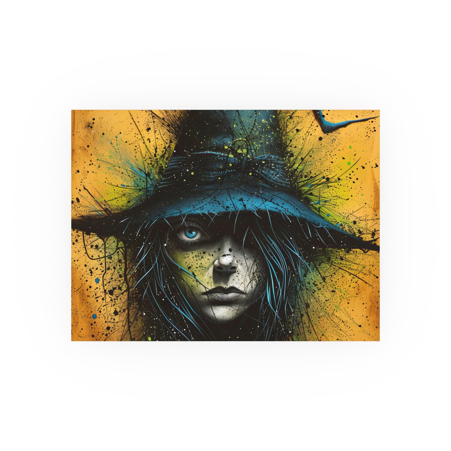 Satin and Archival Matte Posters: Wicked Witch