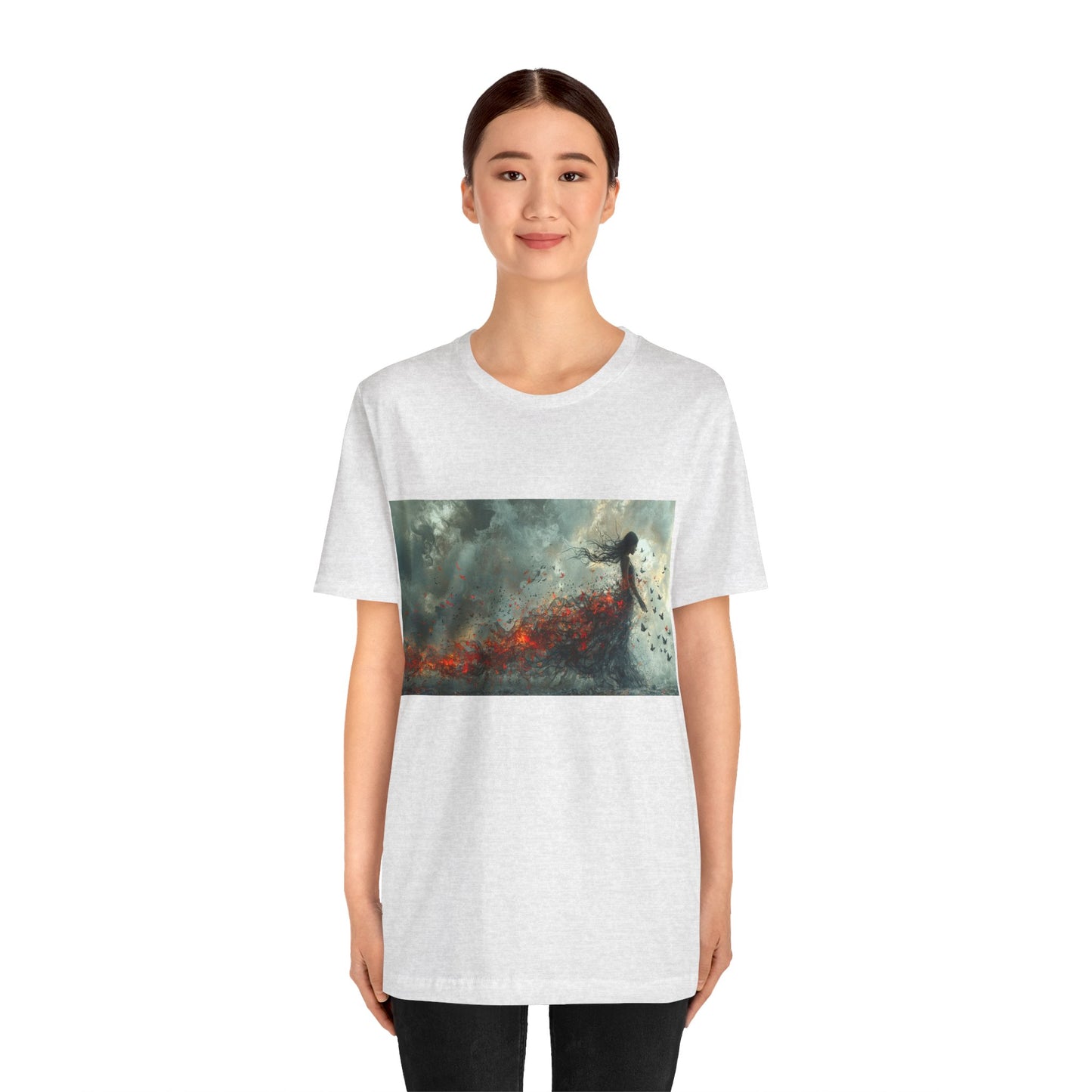 Unisex Jersey Short Sleeve Tee: Lady Dissociated