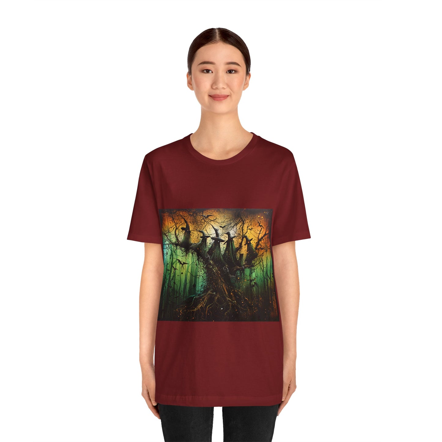 Unisex Jersey Short Sleeve Tee: Witches and Wizards #4