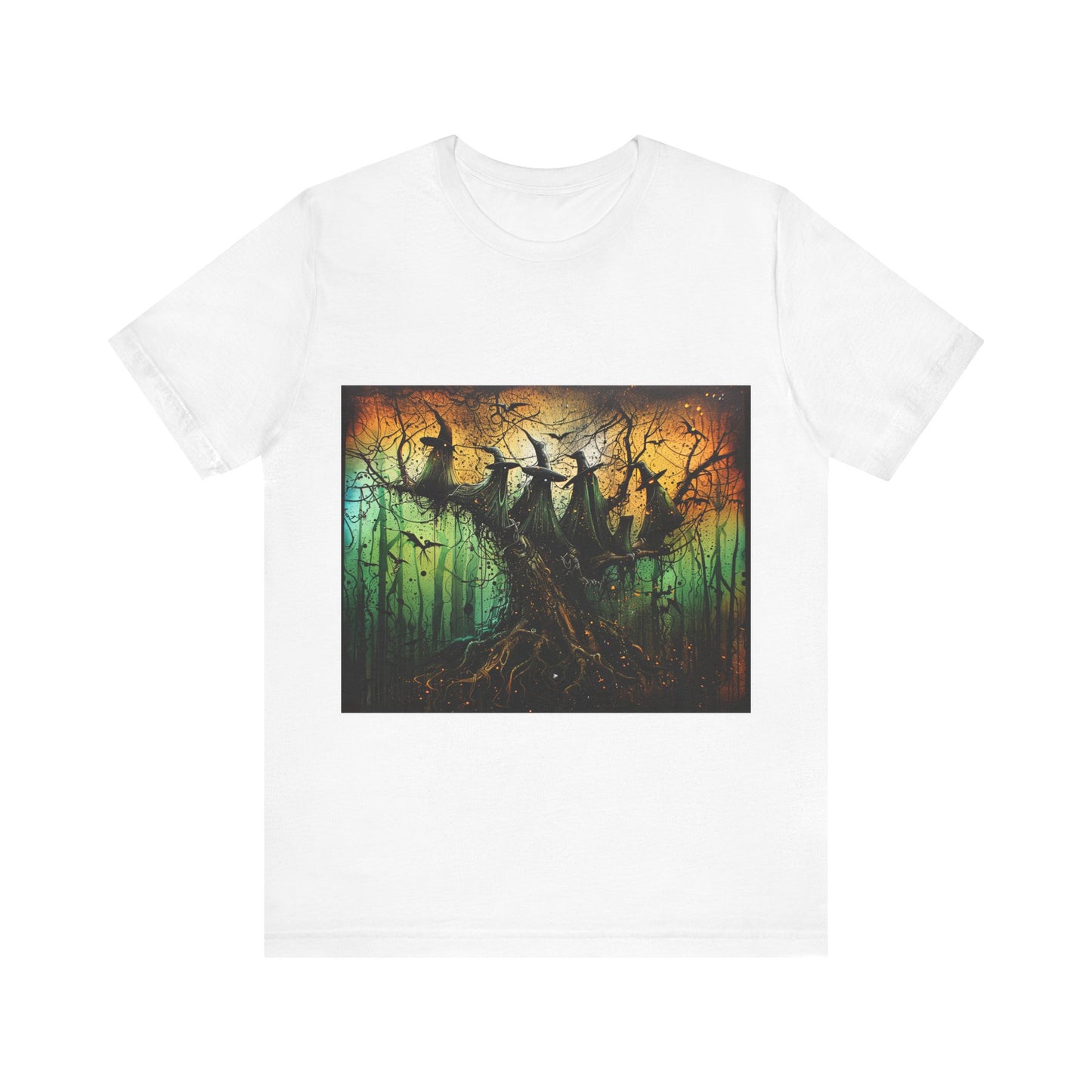 Unisex Jersey Short Sleeve Tee: Witches and Wizards #4