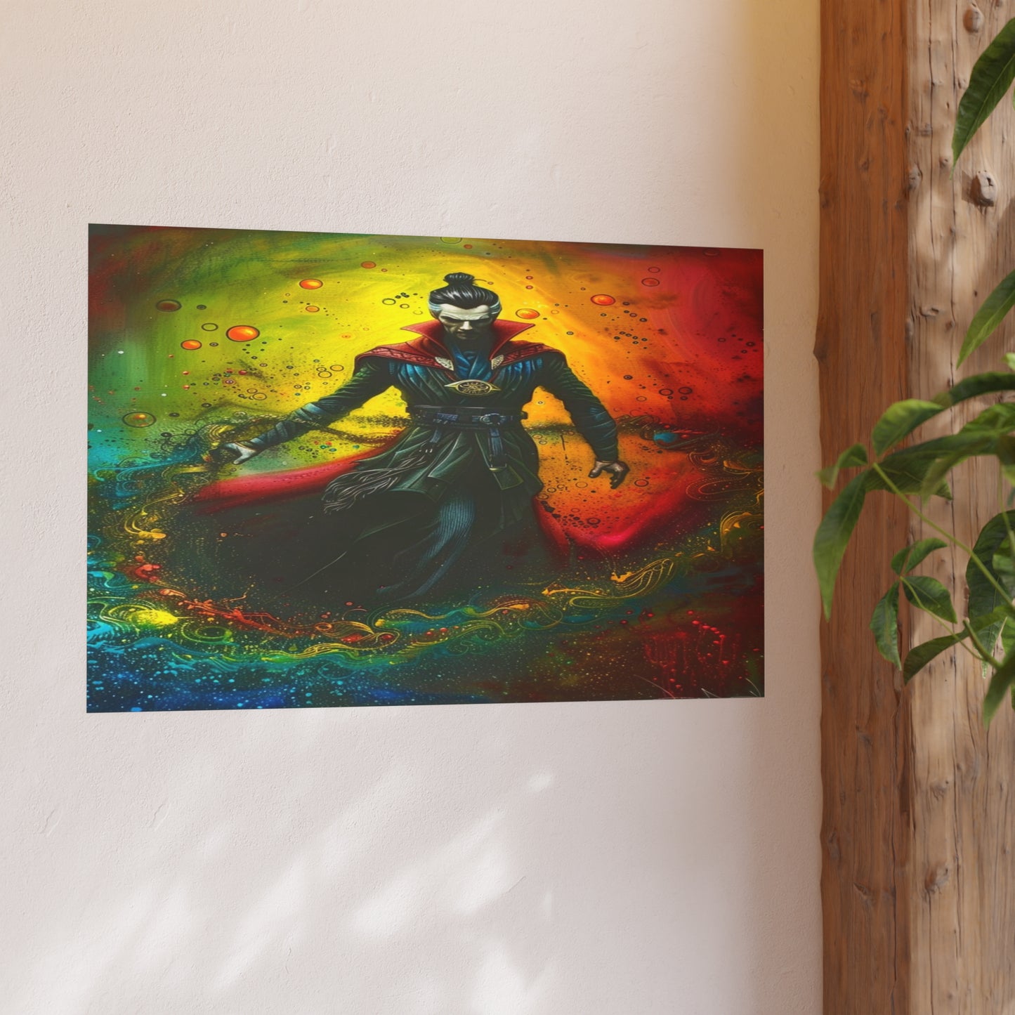 Satin and Archival Matte Posters: Doctor Strange (inspired by Marvel)
