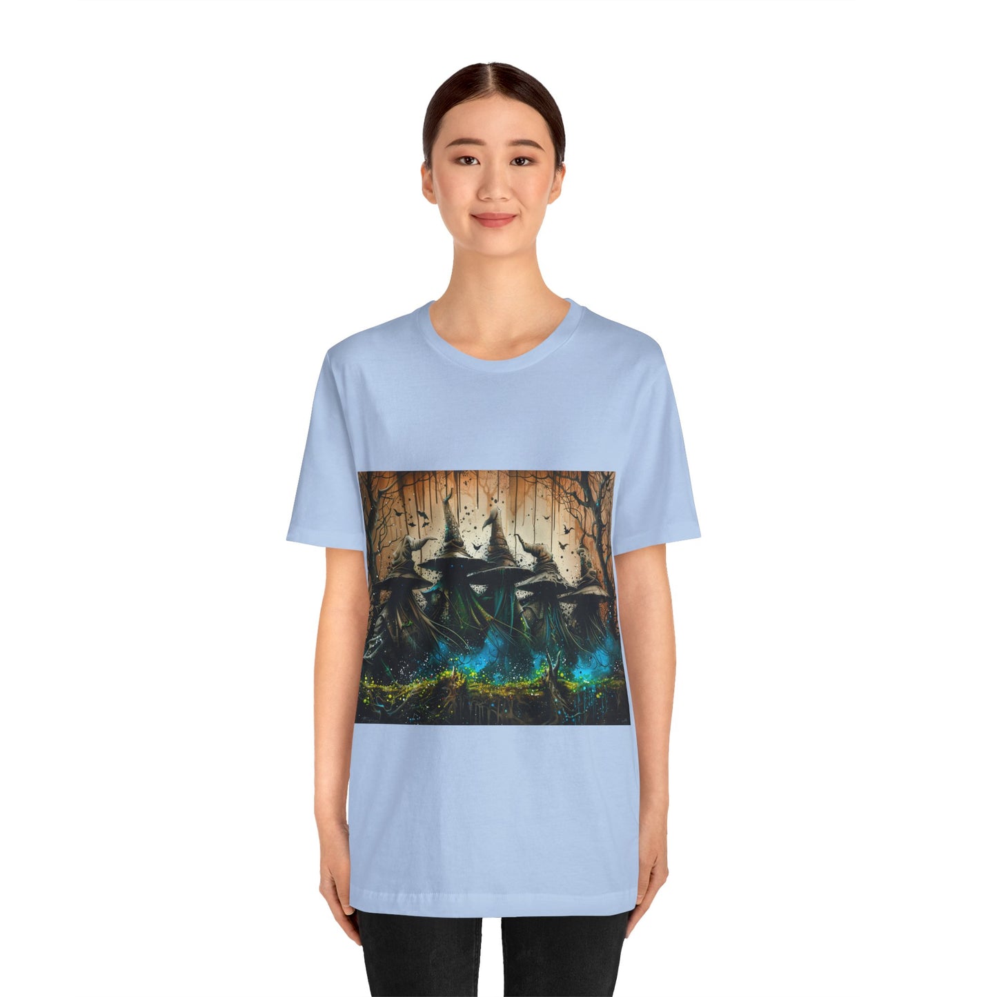 Unisex Jersey Short Sleeve Tee: Witches and Wizards #2