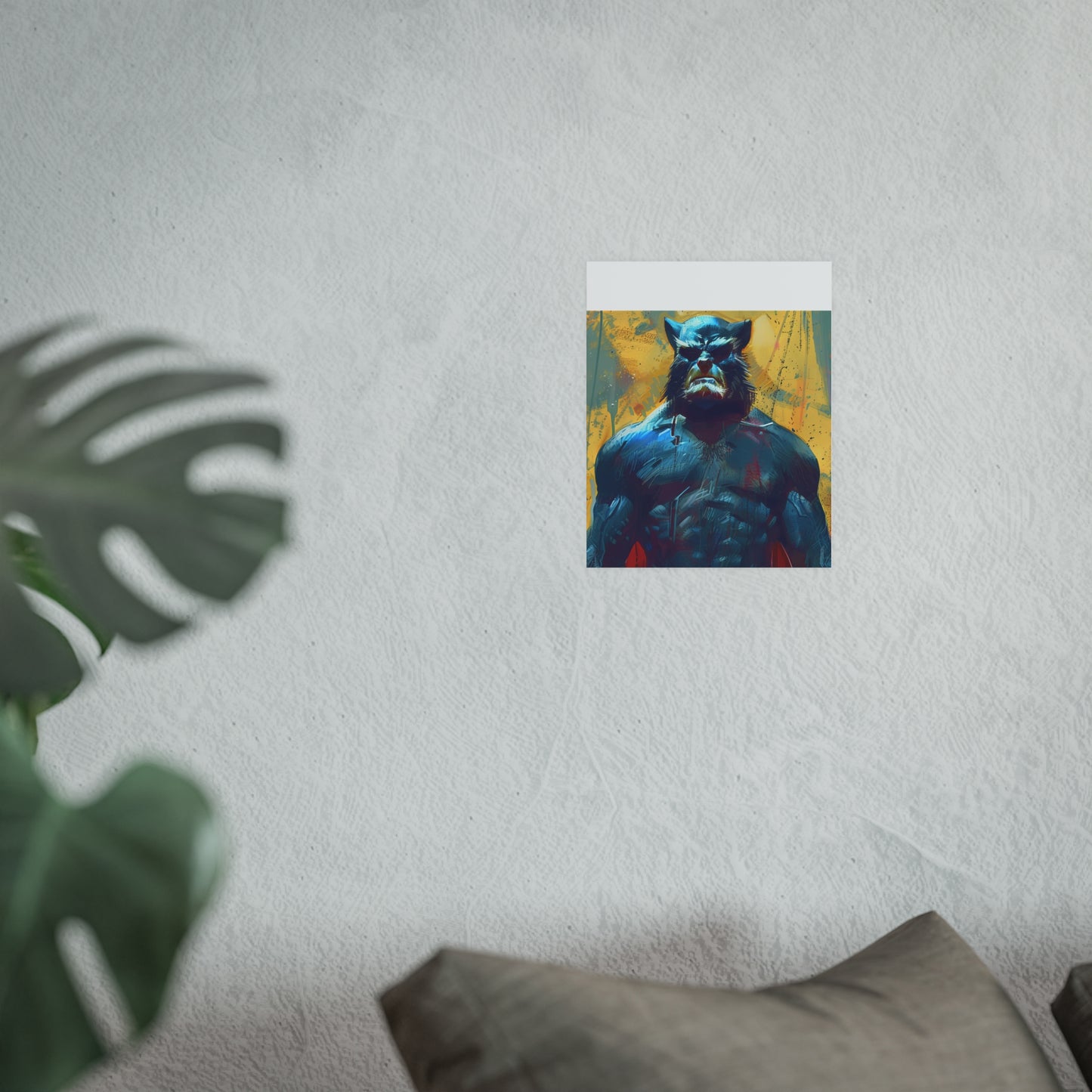 Satin and Archival Matte Posters: Beast (inspired by Marvel)