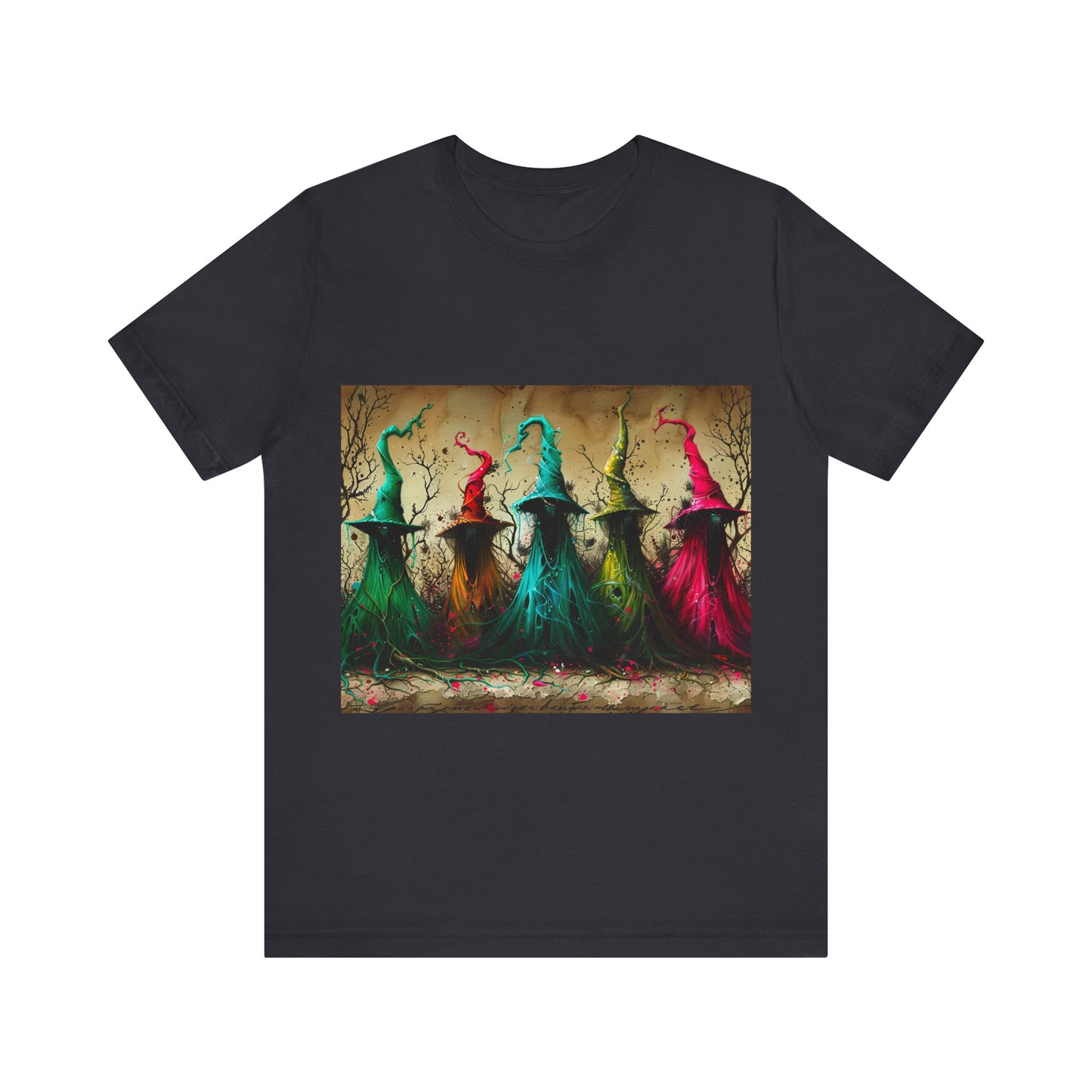 Unisex Jersey Short Sleeve Tee: Witches and Wizards #3