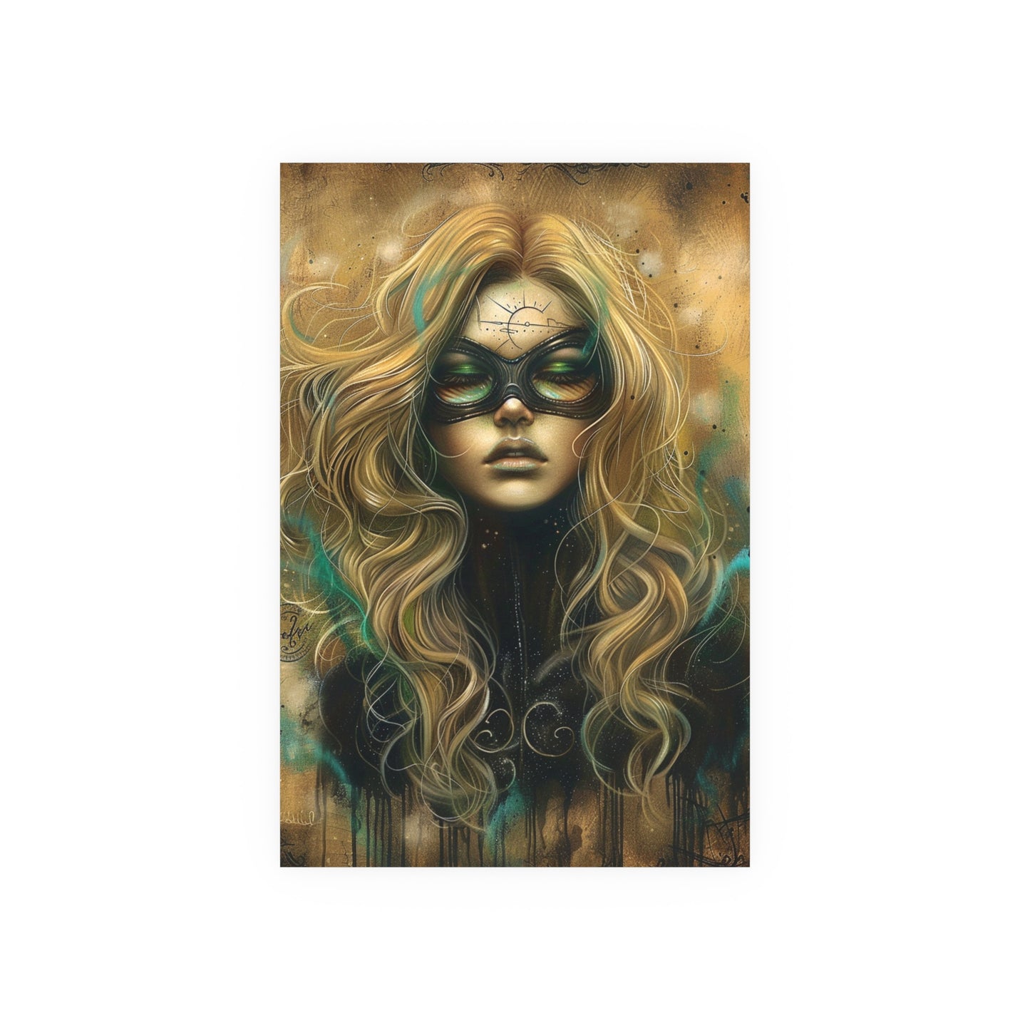 Satin and Archival Matte Posters: Invisible Woman (Sue Storm) #3 (inspired by Marvel)