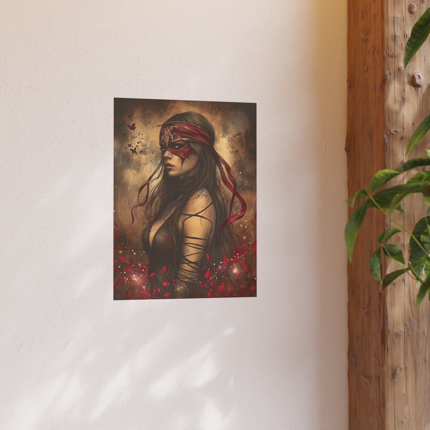 Satin and Archival Matte Posters: Elektra #2 (inspired by Marvel)