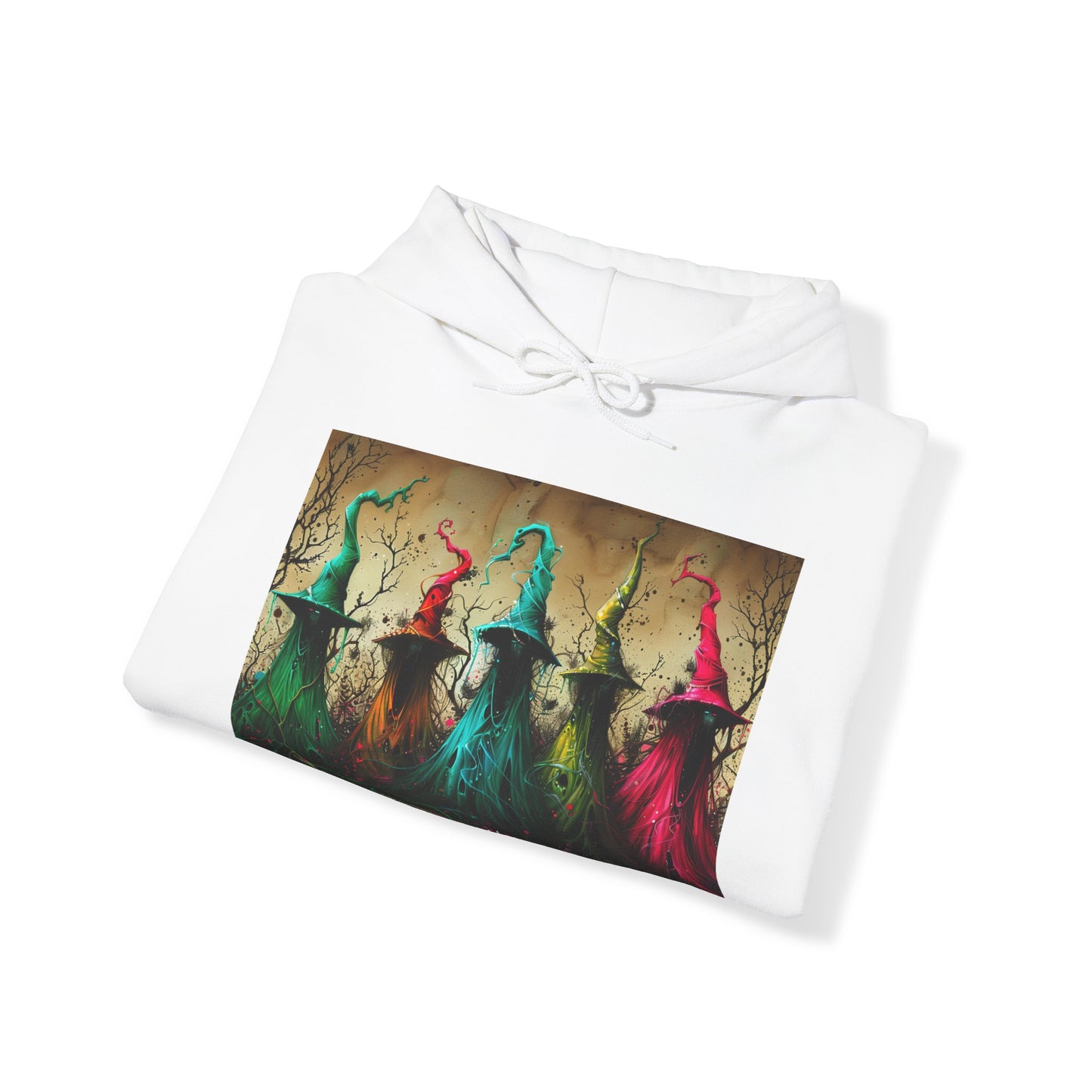 Unisex Heavy Blend™ Hooded Sweatshirt: Witches and Wizards #3