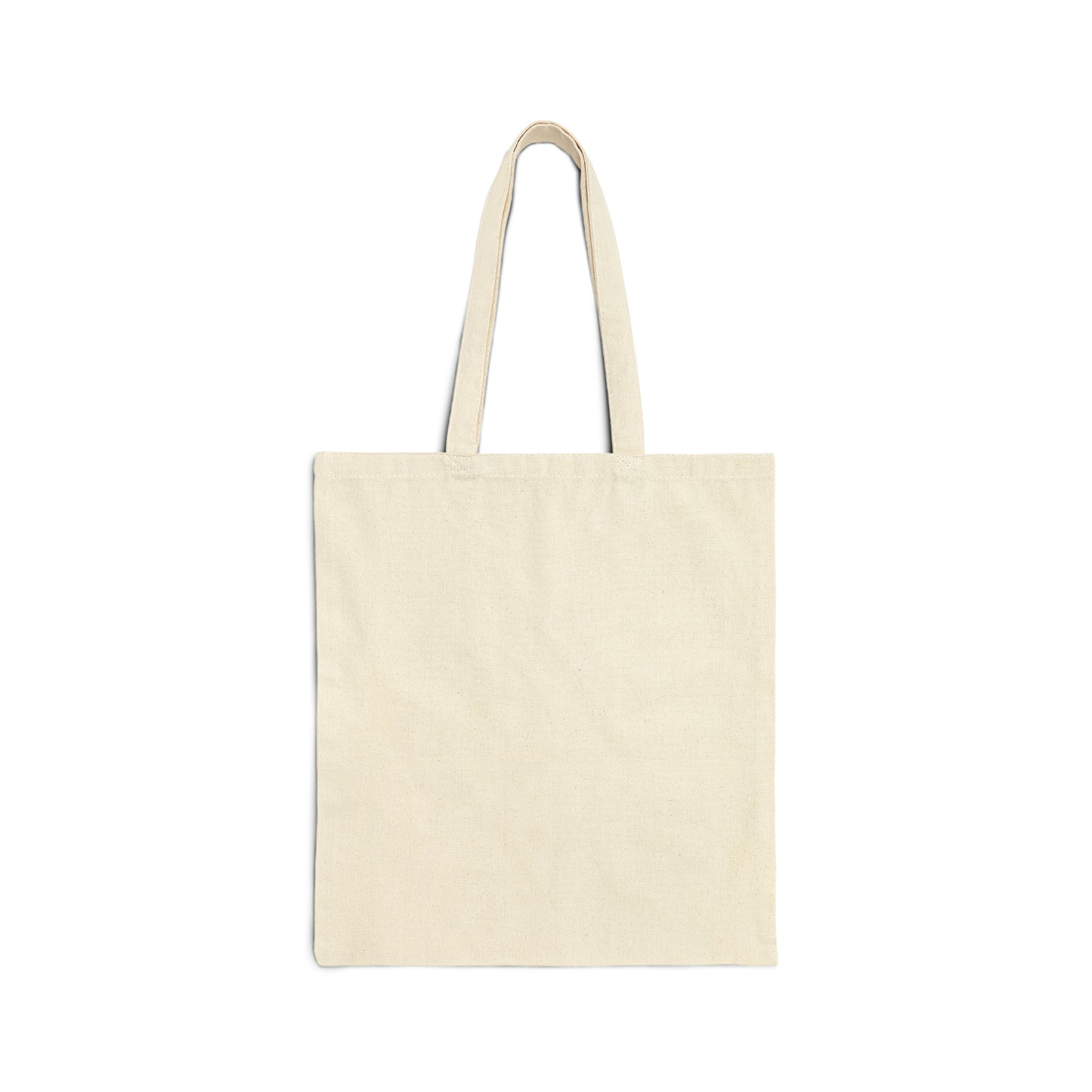 Cotton Canvas Tote Bag: Nasty Troll