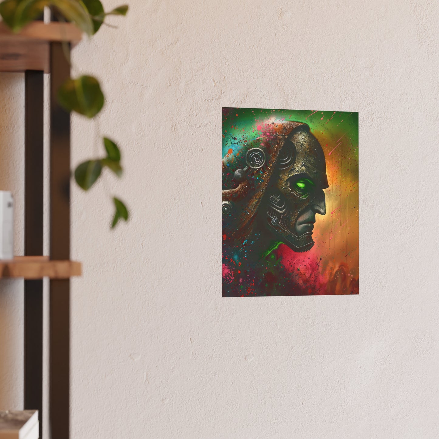 Satin and Archival Matte Posters: Doctor Doom (inspired by Marvel)