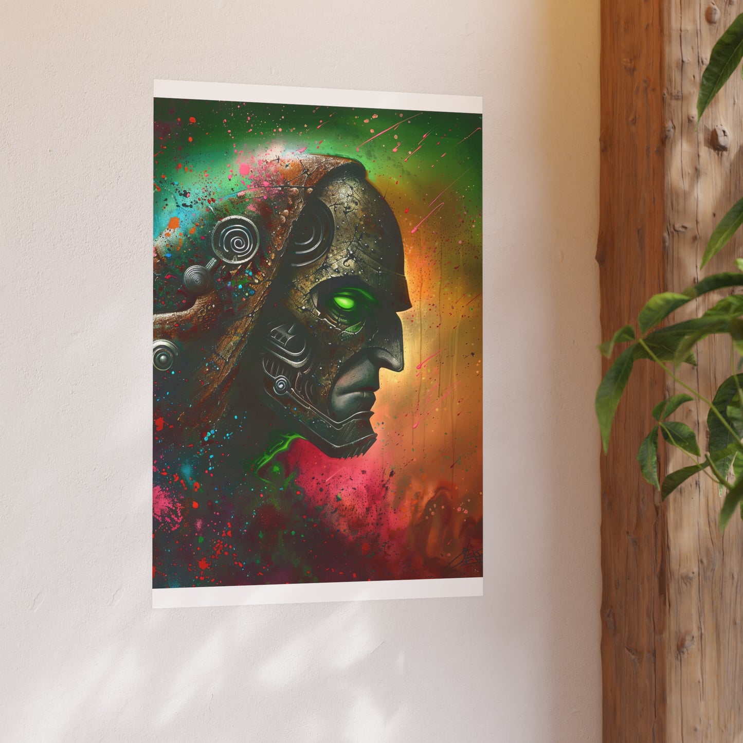 Satin and Archival Matte Posters: Doctor Doom (inspired by Marvel)