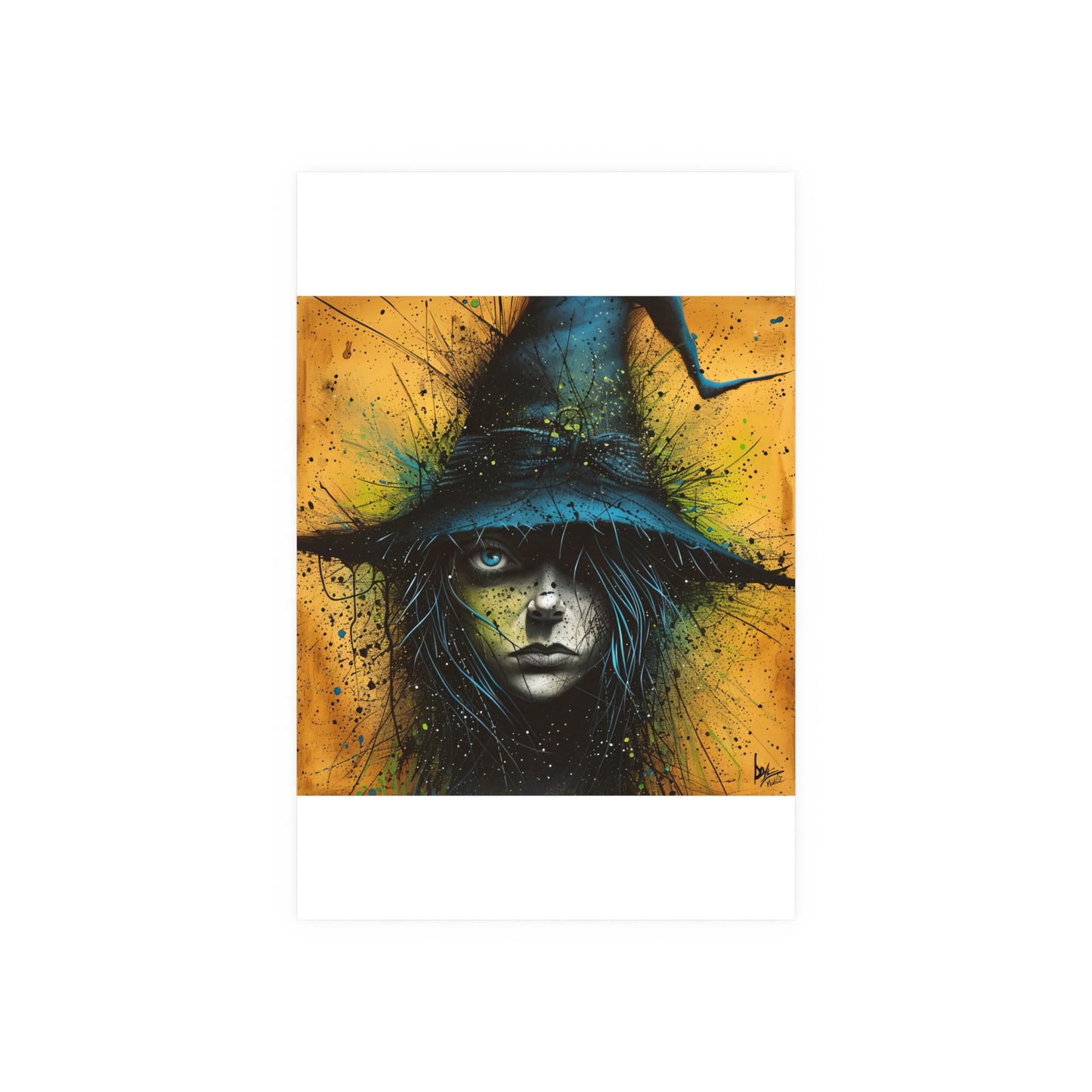 Satin and Archival Matte Posters: Wicked Witch