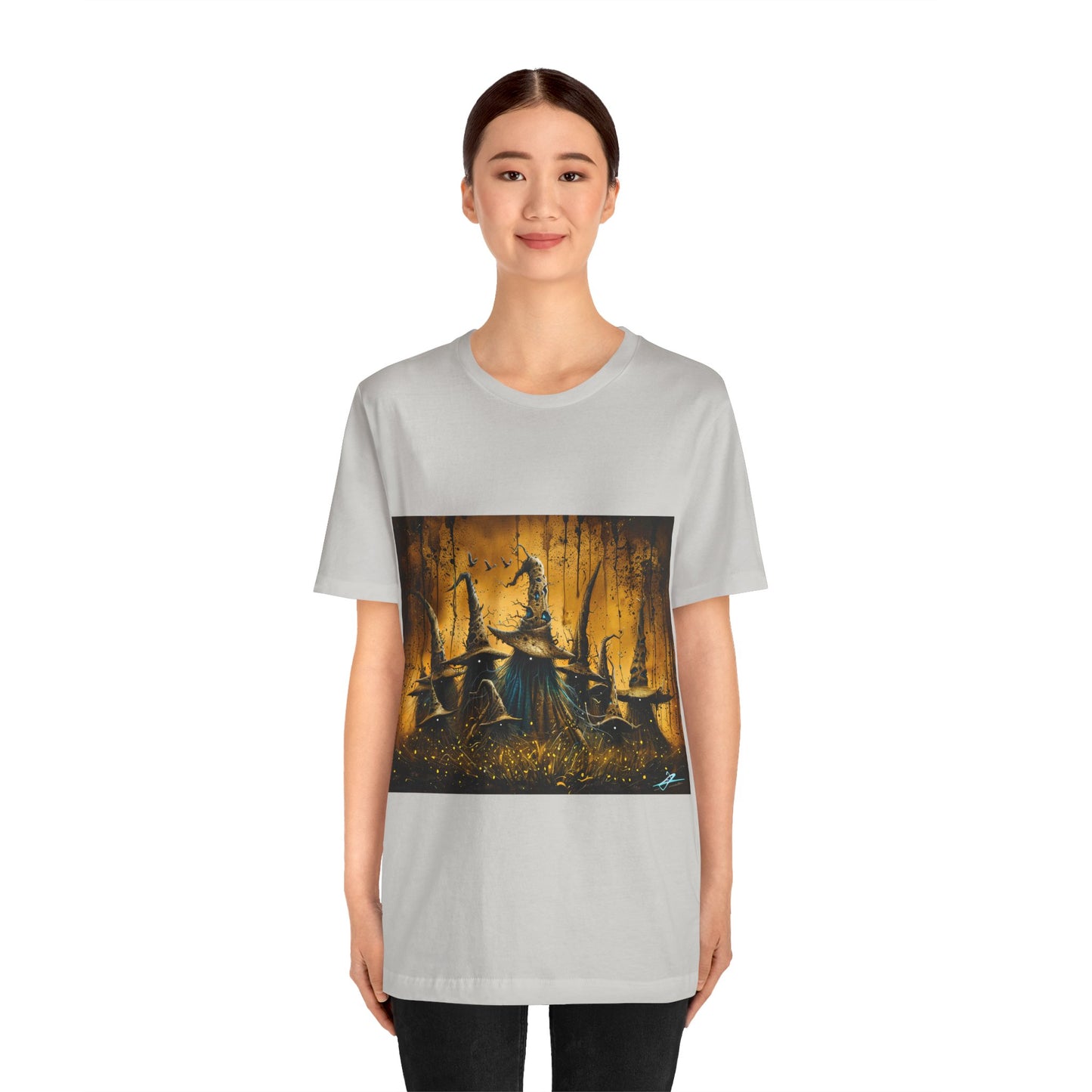 Unisex Jersey Short Sleeve Tee: Wizards and Witches #1