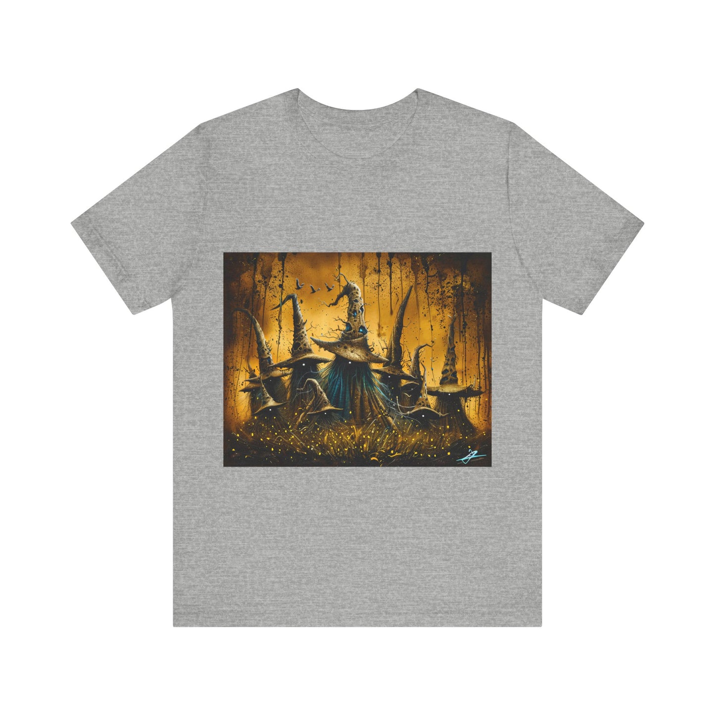 Unisex Jersey Short Sleeve Tee: Wizards and Witches #1