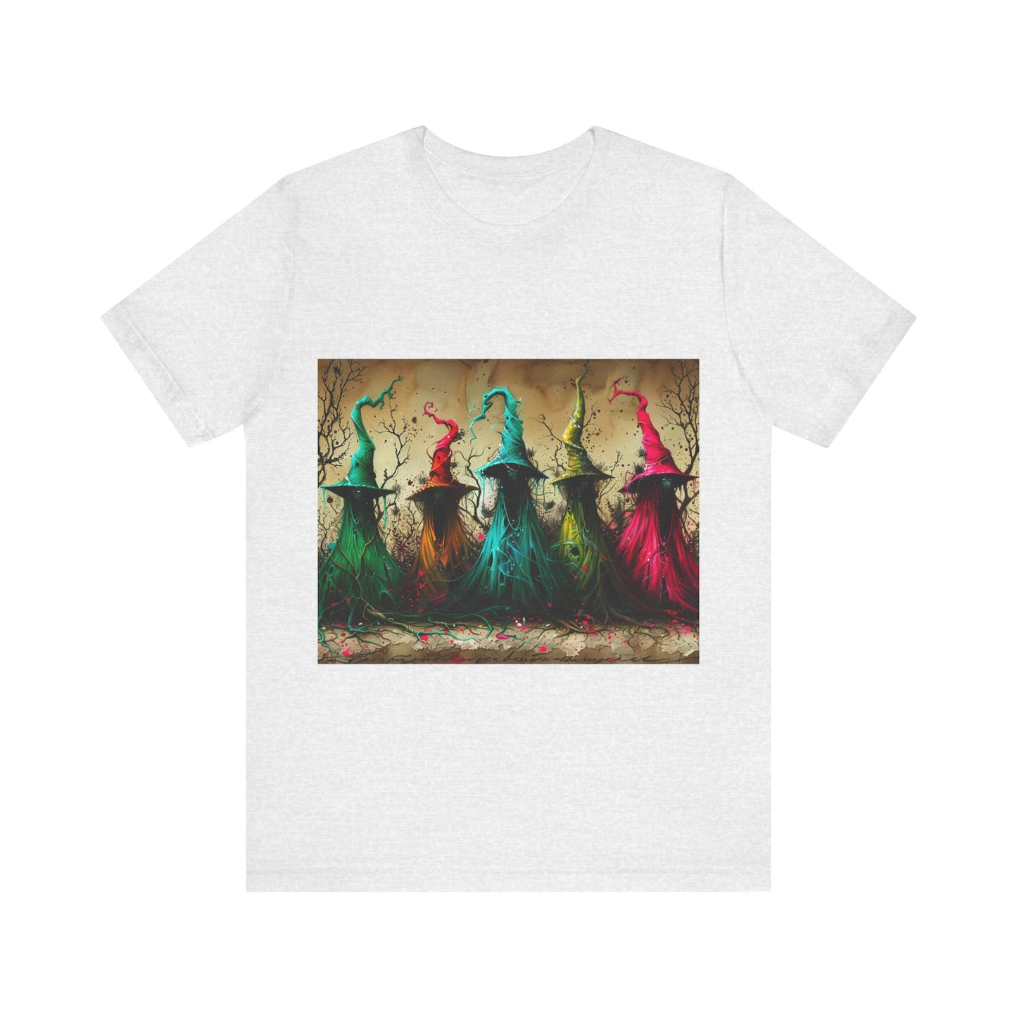 Unisex Jersey Short Sleeve Tee: Witches and Wizards #3