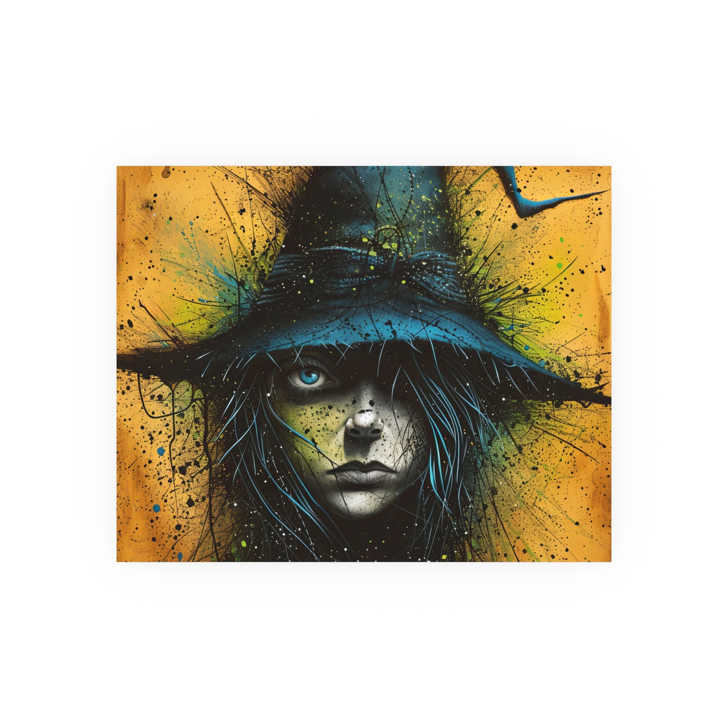 Satin and Archival Matte Posters: Wicked Witch