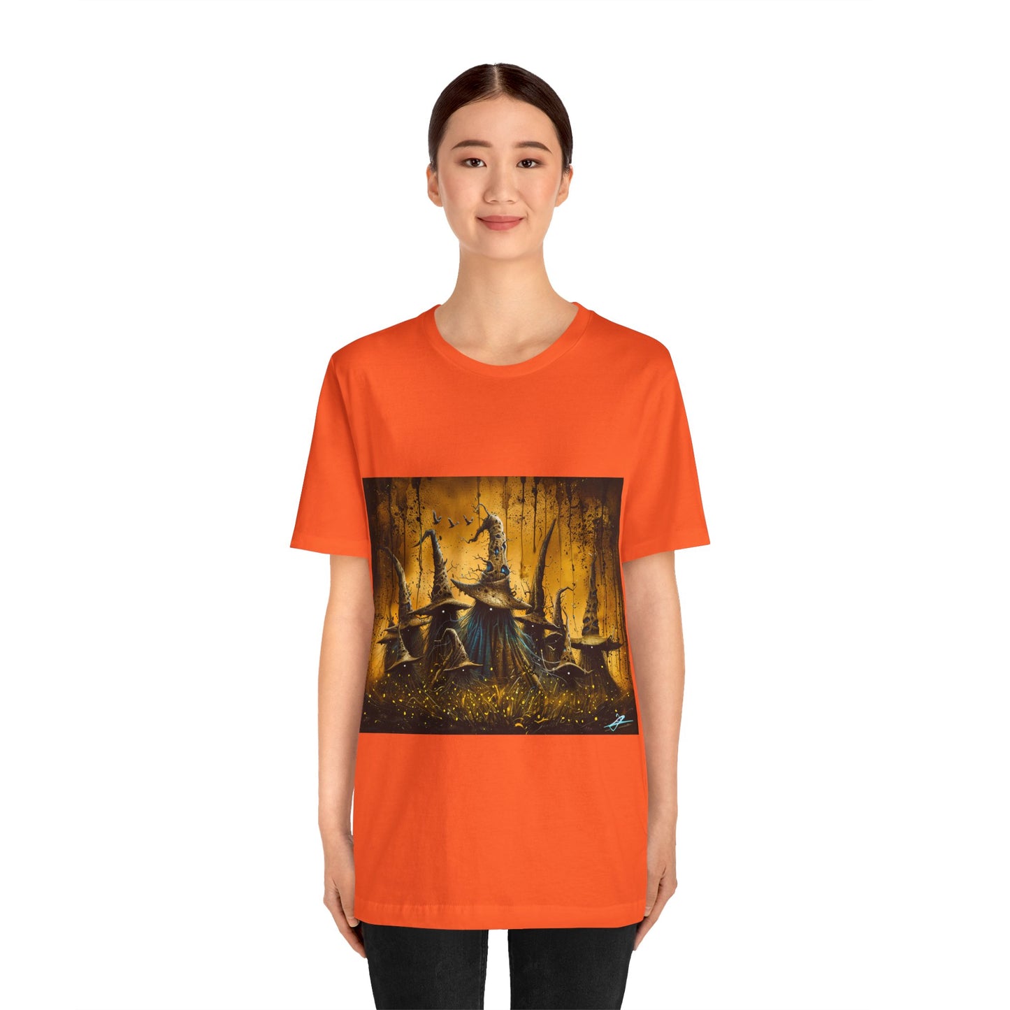 Unisex Jersey Short Sleeve Tee: Wizards and Witches #1