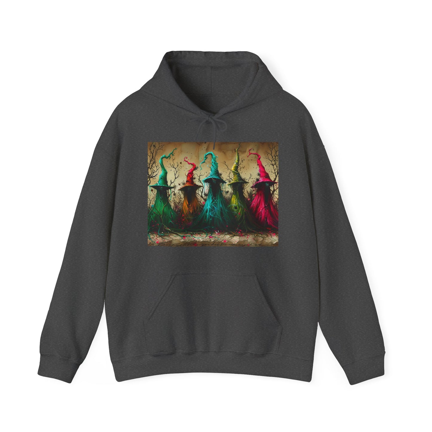 Unisex Heavy Blend™ Hooded Sweatshirt: Witches and Wizards #3