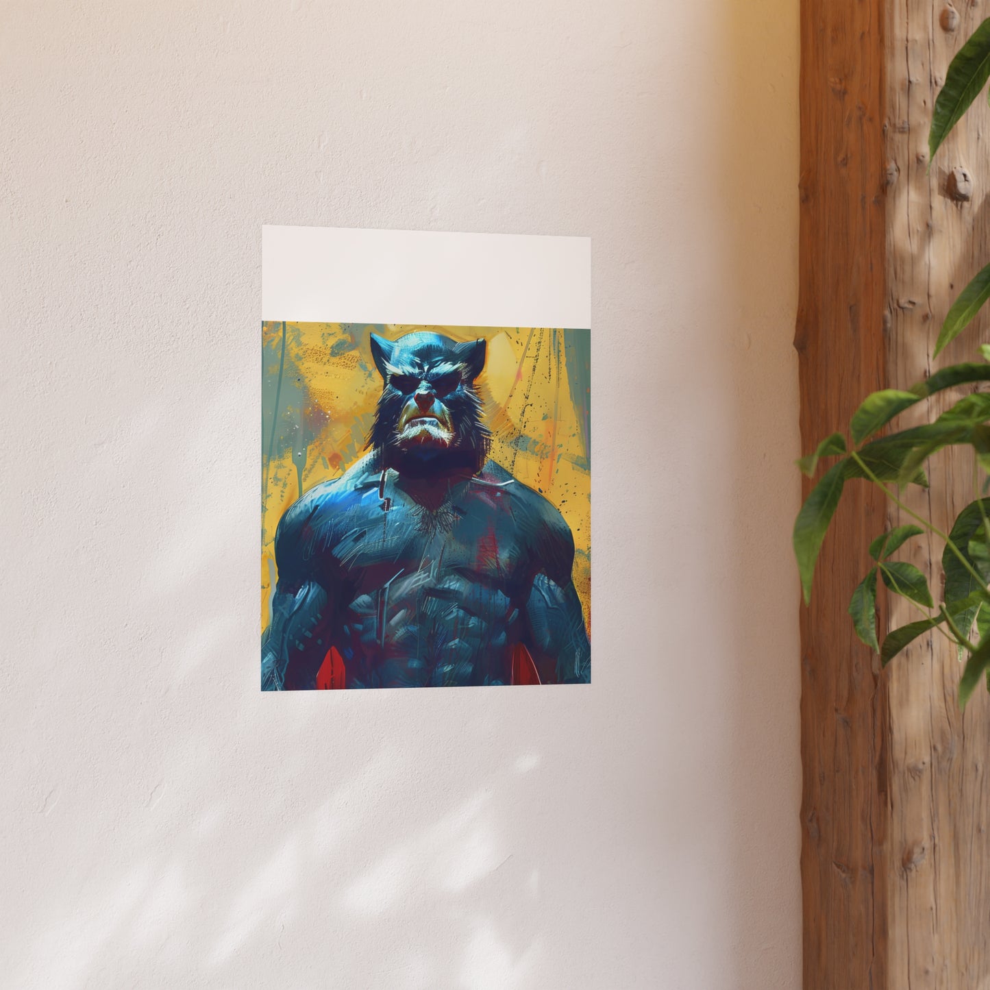 Satin and Archival Matte Posters: Beast (inspired by Marvel)