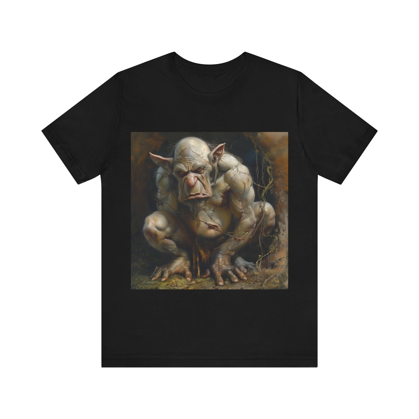 Unisex Jersey Short Sleeve Tee: Nasty Troll