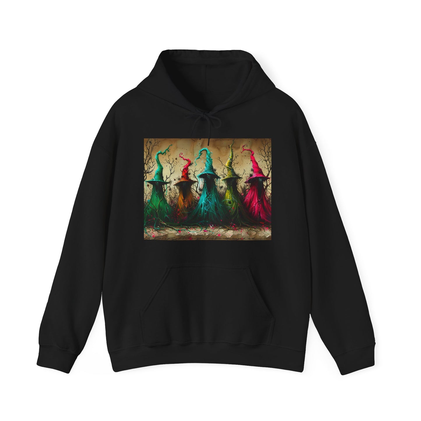 Unisex Heavy Blend™ Hooded Sweatshirt: Witches and Wizards #3