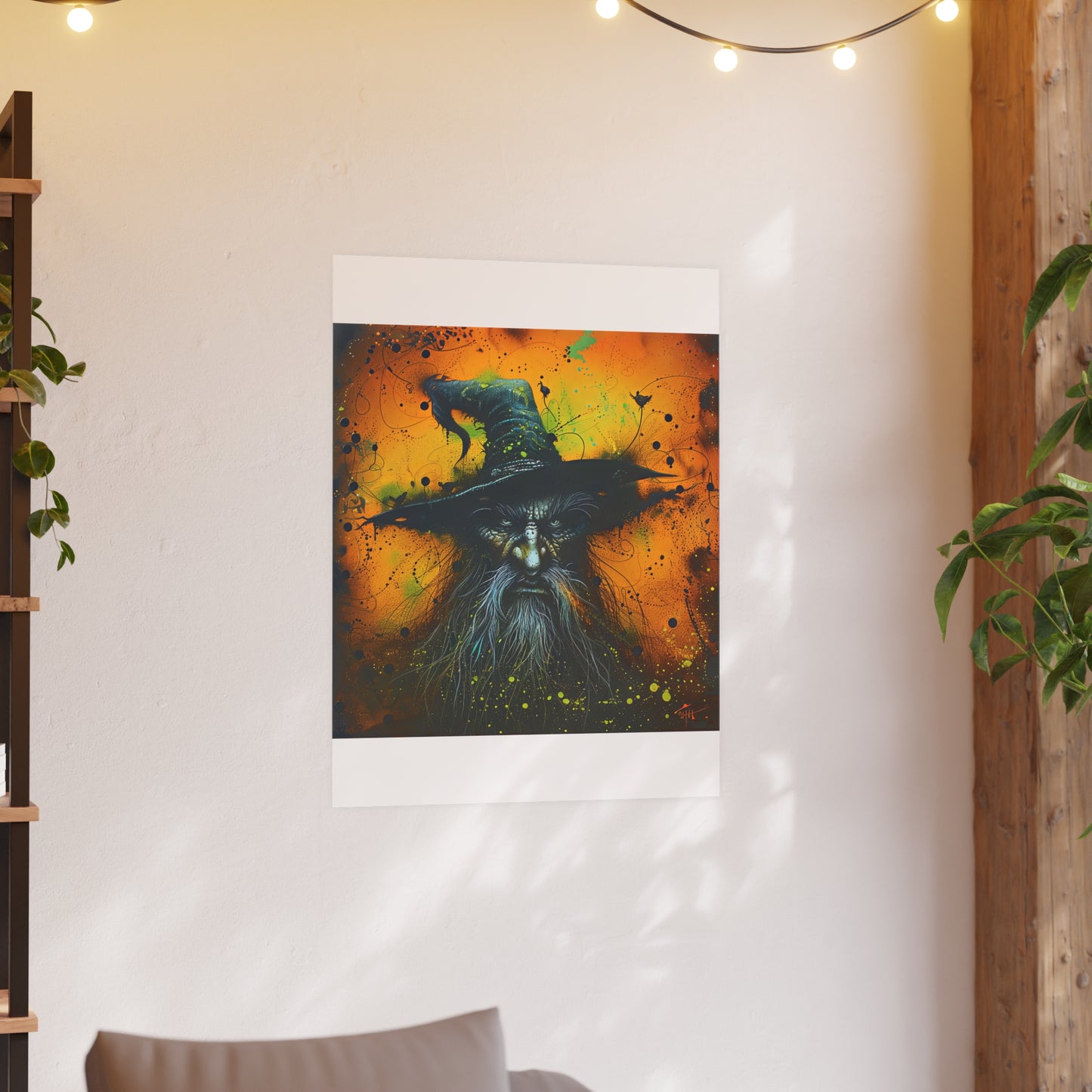 Satin and Archival Matte Posters: Wicked Wizard
