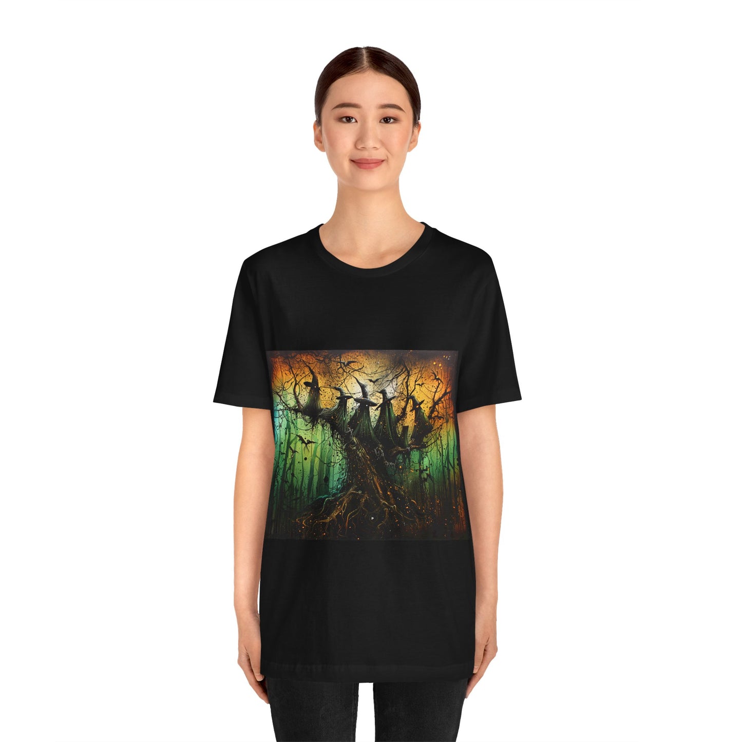 Unisex Jersey Short Sleeve Tee: Witches and Wizards #4