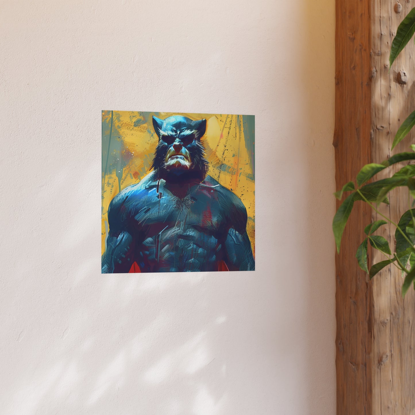 Satin and Archival Matte Posters: Beast (inspired by Marvel)