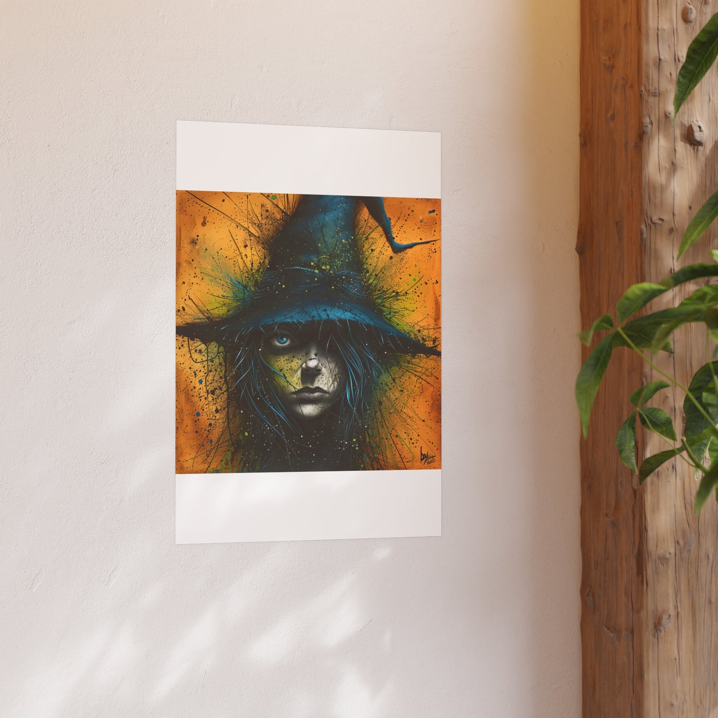 Satin and Archival Matte Posters: Wicked Witch