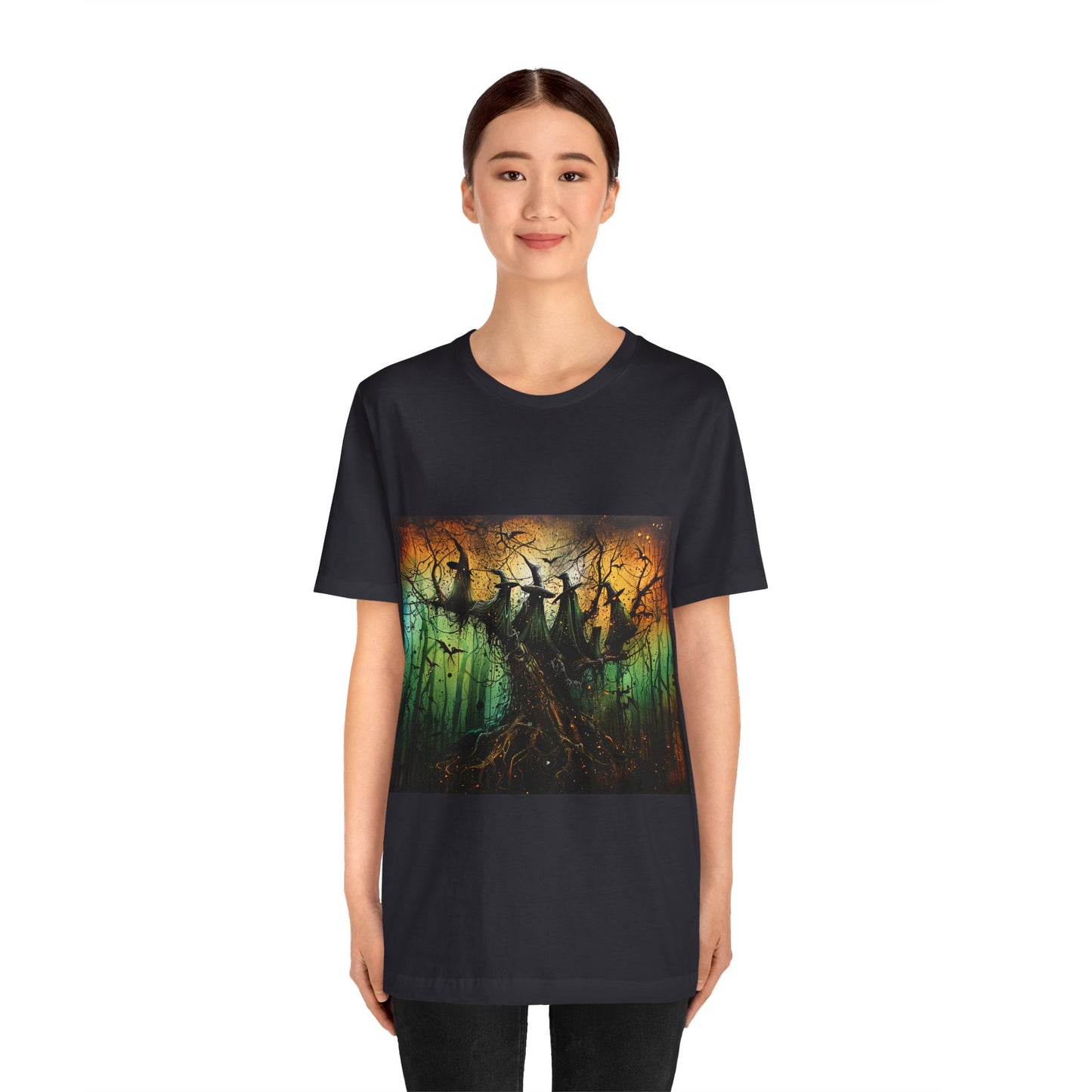 Unisex Jersey Short Sleeve Tee: Witches and Wizards #4