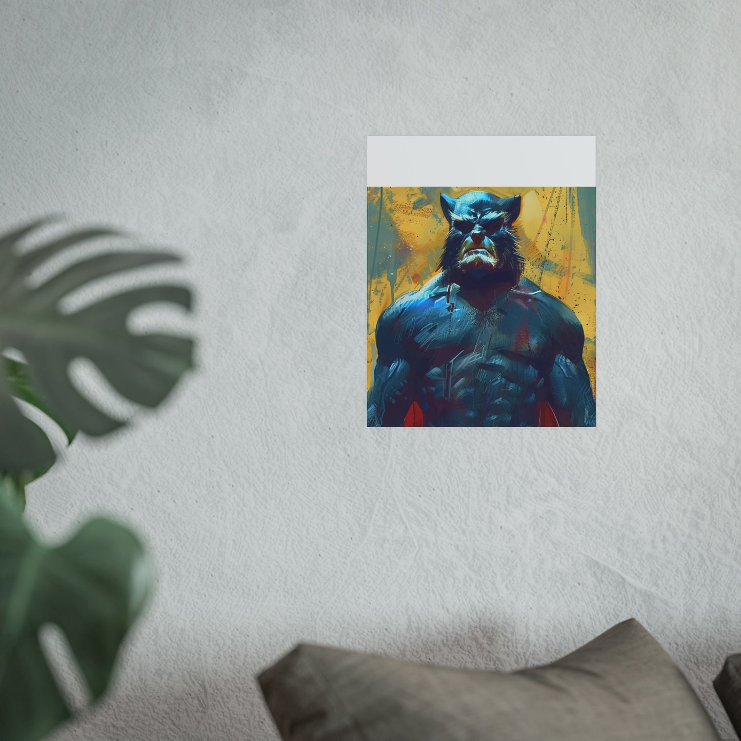 Satin and Archival Matte Posters: Beast (inspired by Marvel)