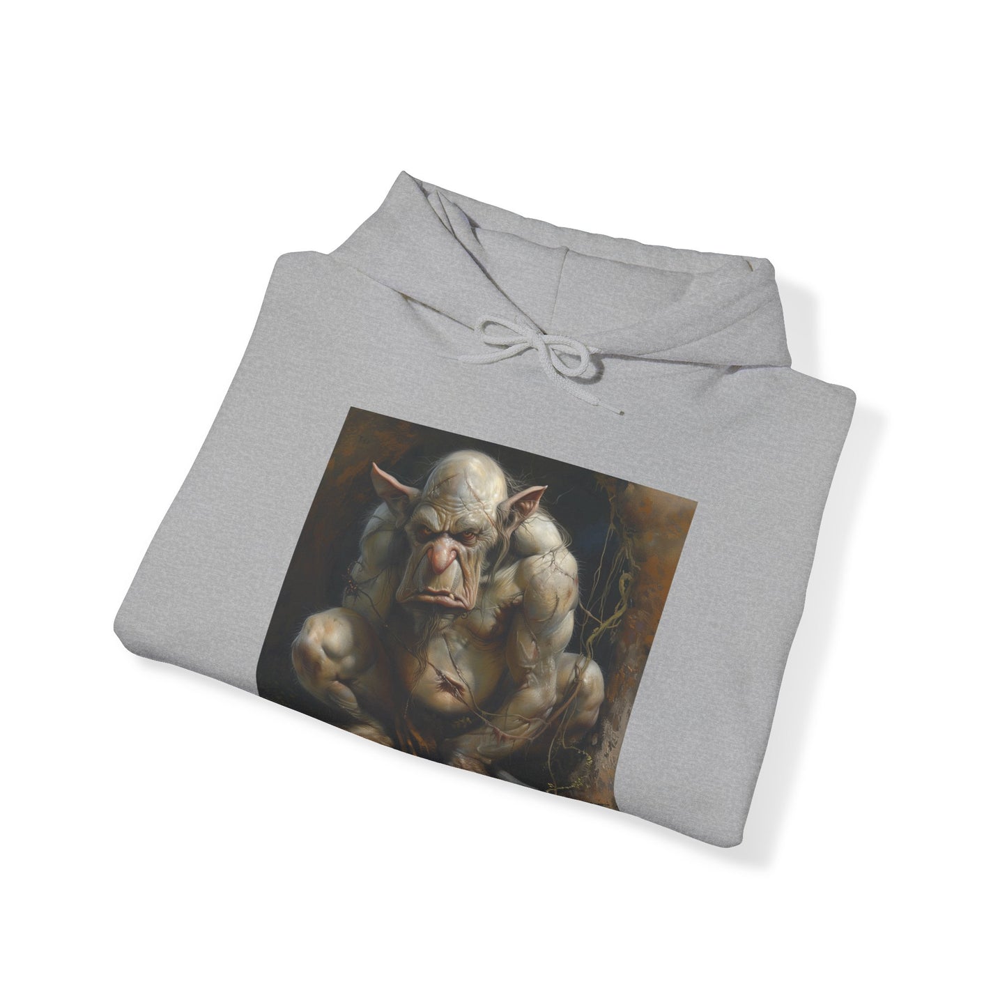 Unisex Heavy Blend™ Hooded Sweatshirt: Nasty Troll