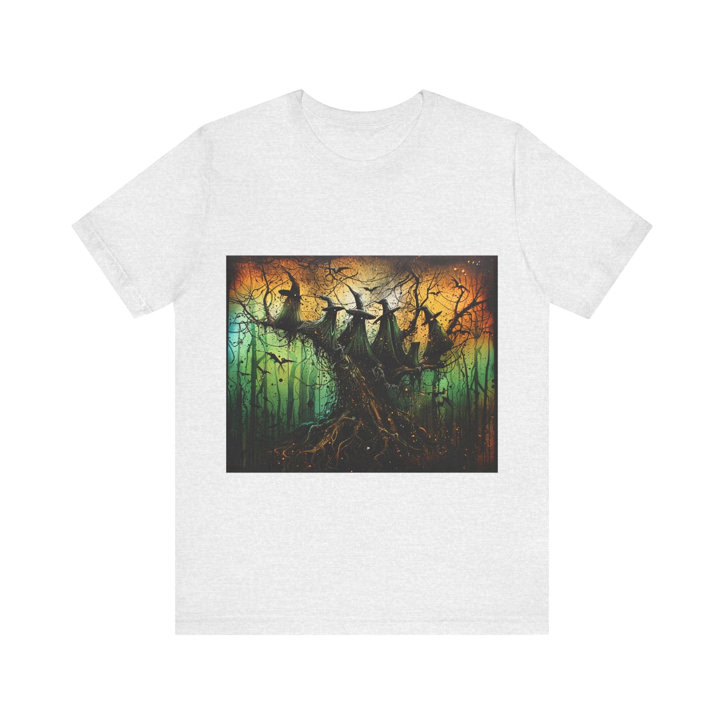 Unisex Jersey Short Sleeve Tee: Witches and Wizards #4