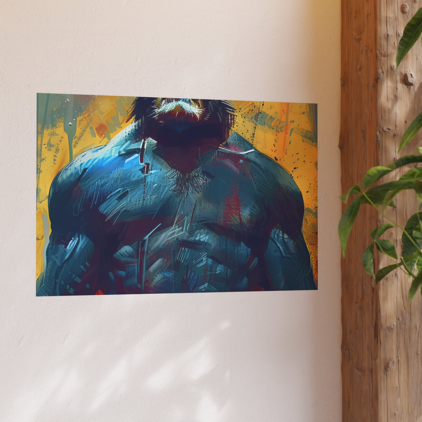 Satin and Archival Matte Posters: Beast (inspired by Marvel)