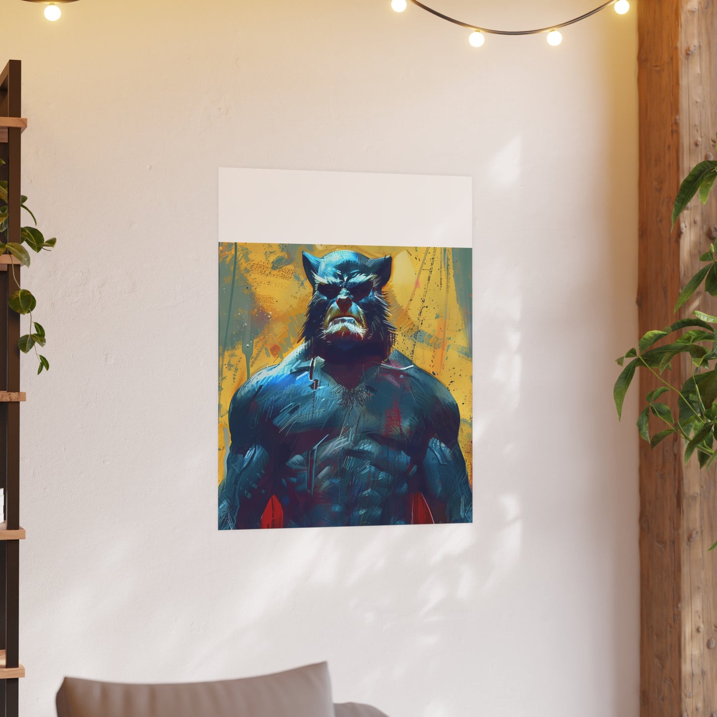 Satin and Archival Matte Posters: Beast (inspired by Marvel)