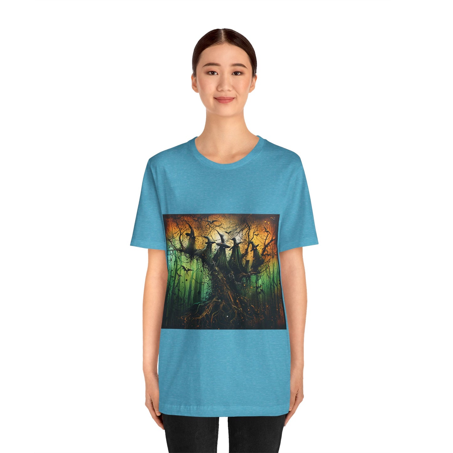 Unisex Jersey Short Sleeve Tee: Witches and Wizards #4