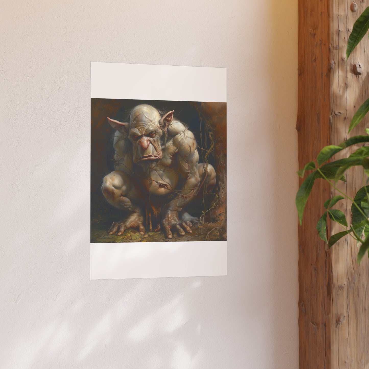 Satin and Archival Matte Posters: Nasty Troll