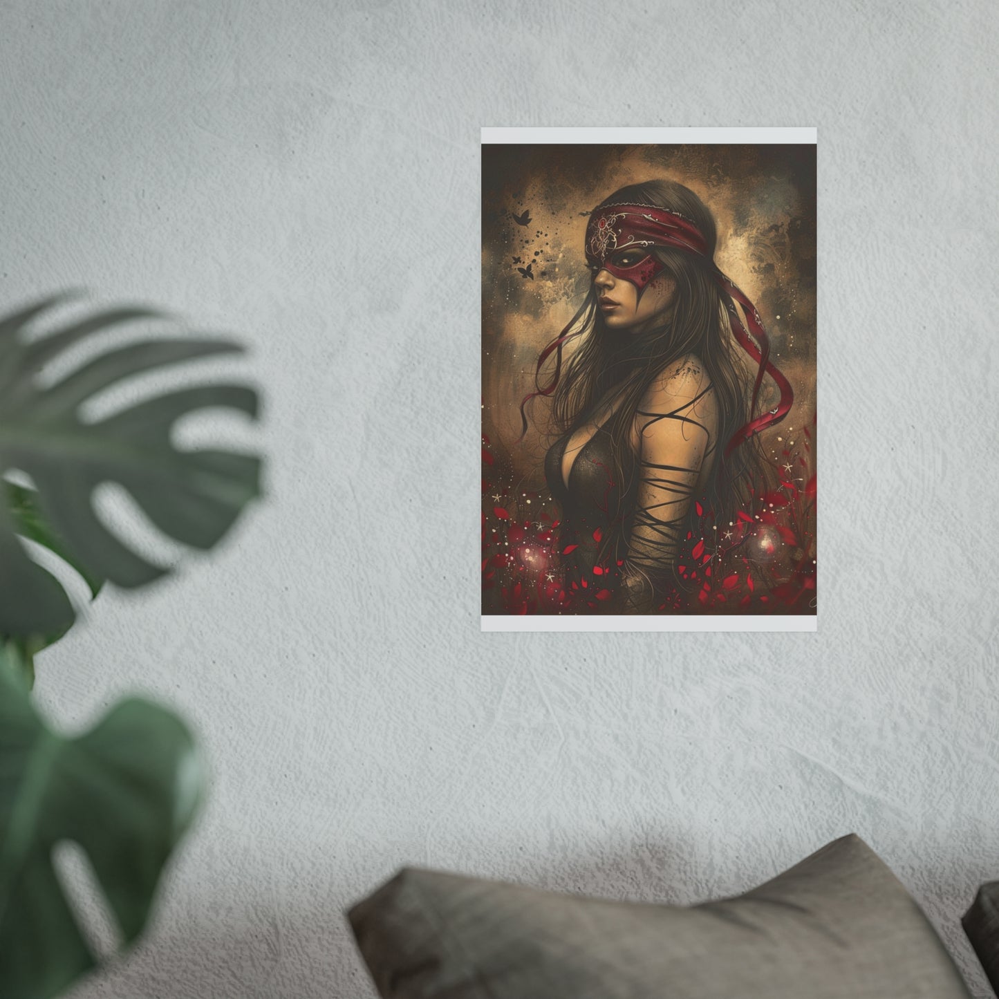 Satin and Archival Matte Posters: Elektra #2 (inspired by Marvel)