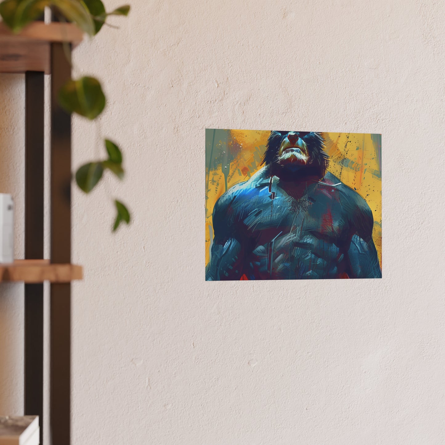 Satin and Archival Matte Posters: Beast (inspired by Marvel)