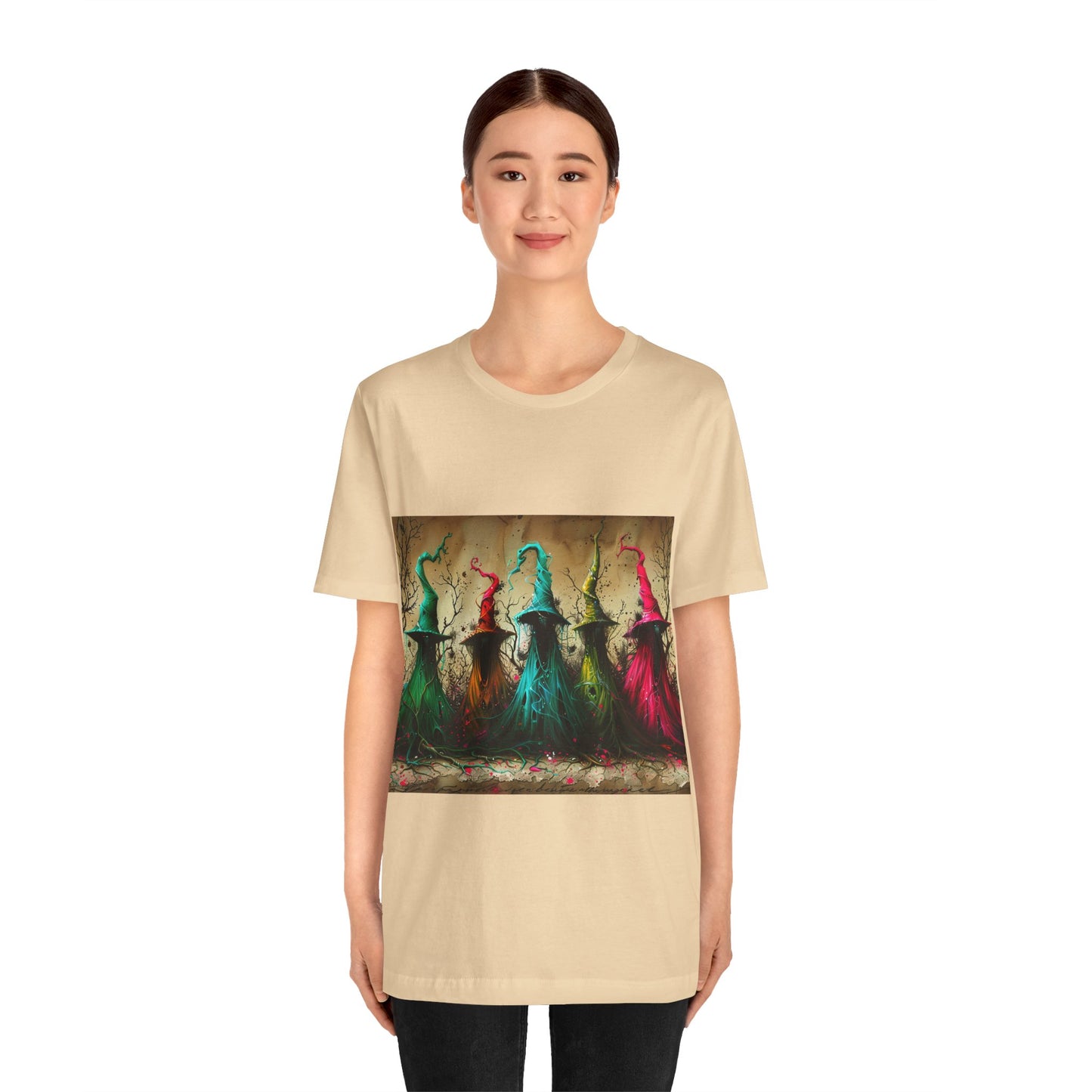Unisex Jersey Short Sleeve Tee: Witches and Wizards #3