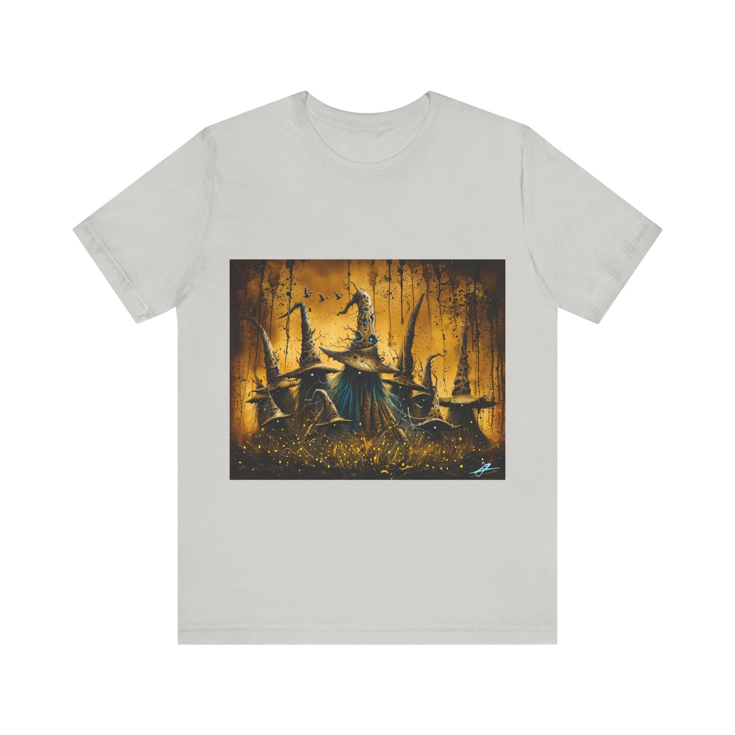 Unisex Jersey Short Sleeve Tee: Wizards and Witches #1