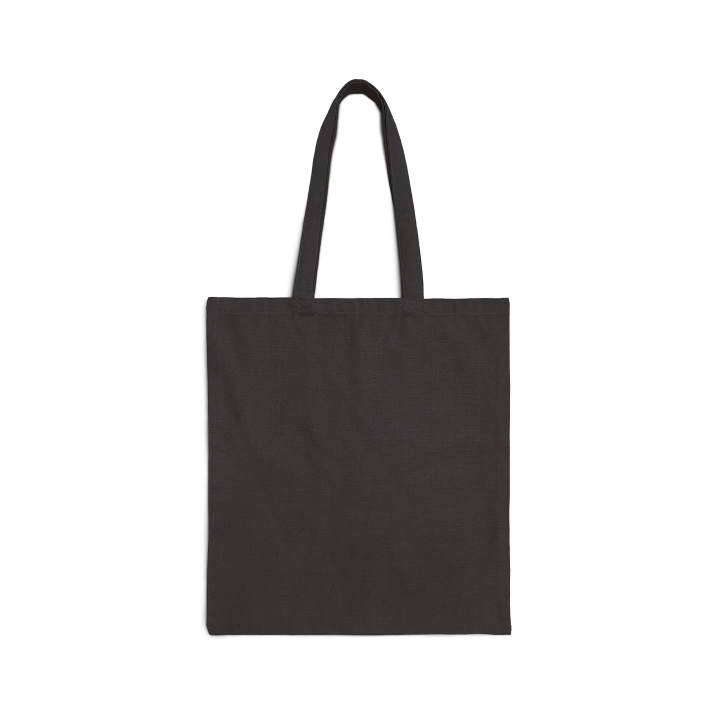 Cotton Canvas Tote Bag: Nasty Troll