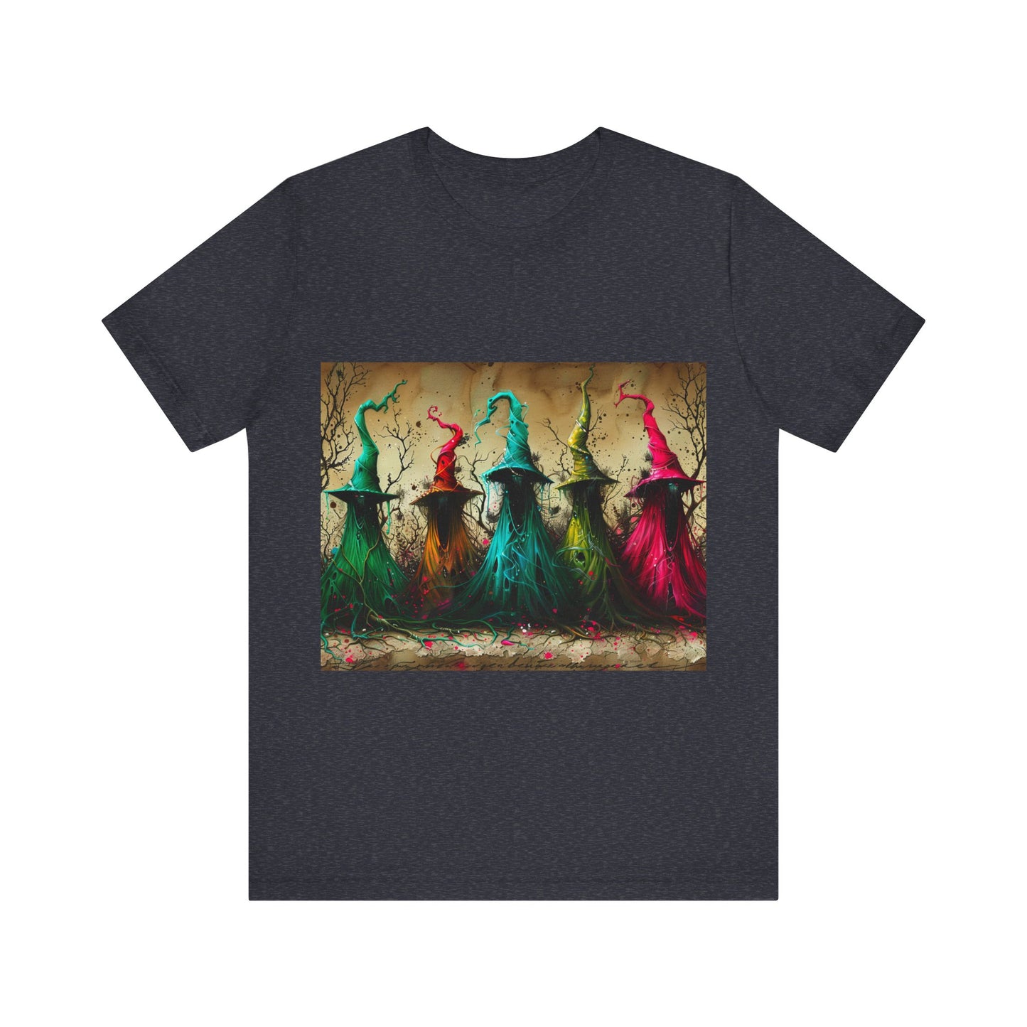 Unisex Jersey Short Sleeve Tee: Witches and Wizards #3