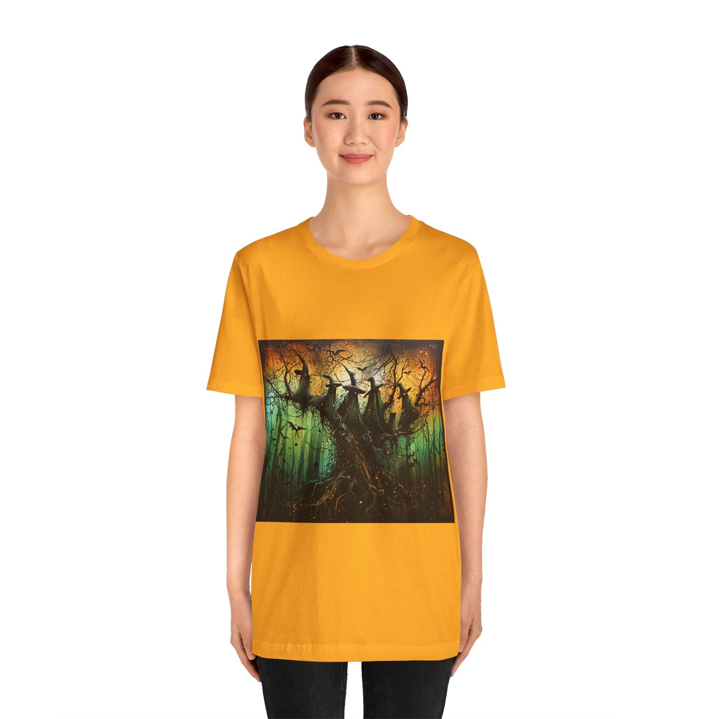 Unisex Jersey Short Sleeve Tee: Witches and Wizards #4