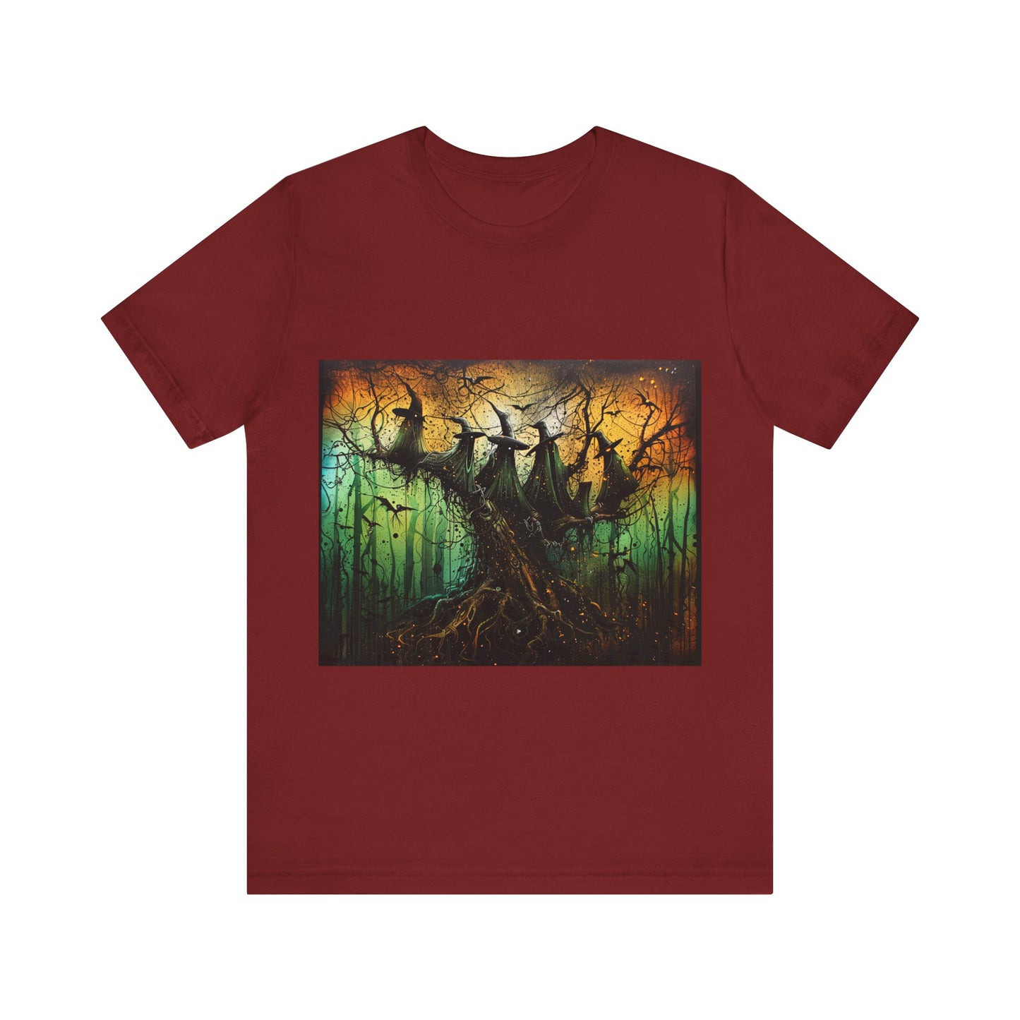 Unisex Jersey Short Sleeve Tee: Witches and Wizards #4