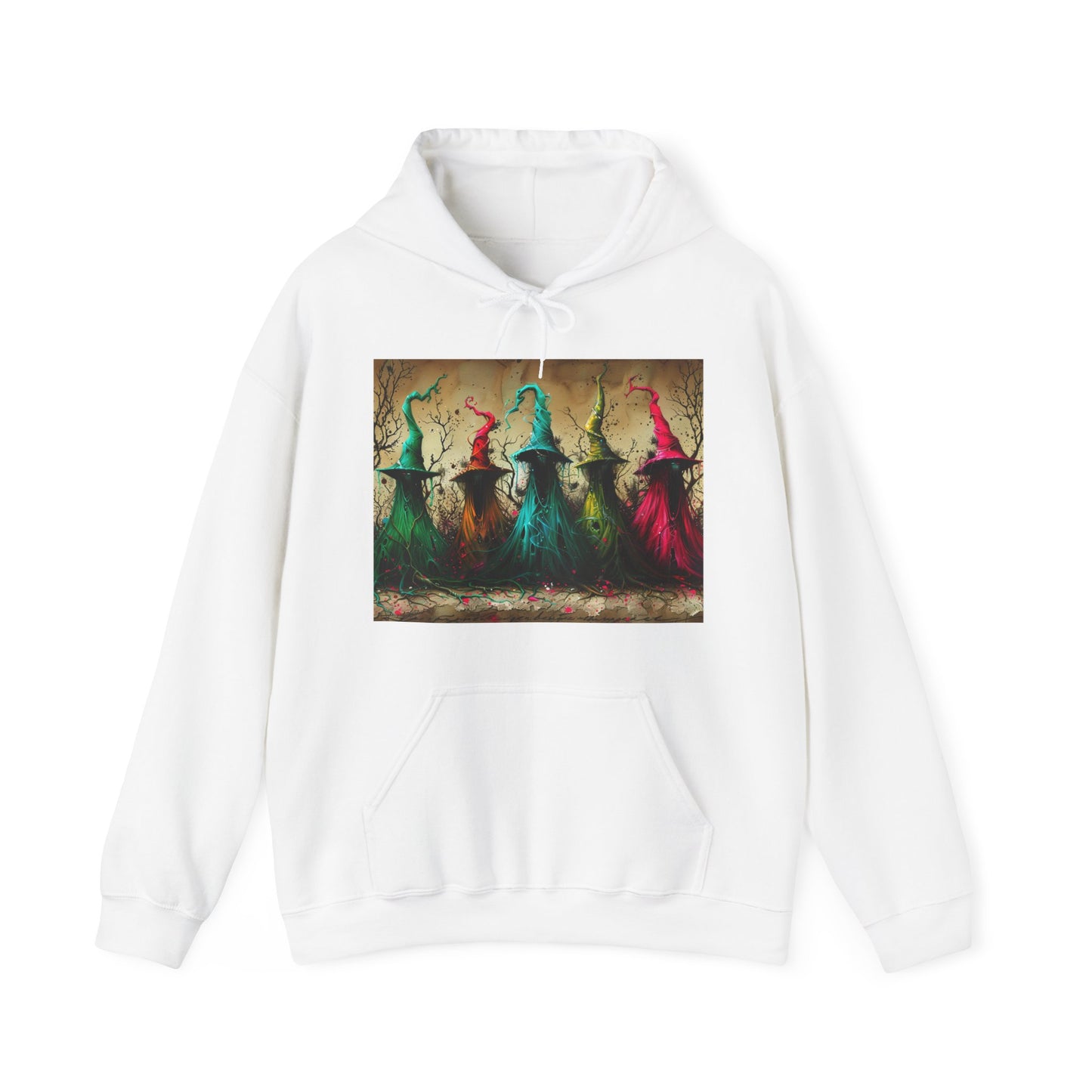 Unisex Heavy Blend™ Hooded Sweatshirt: Witches and Wizards #3