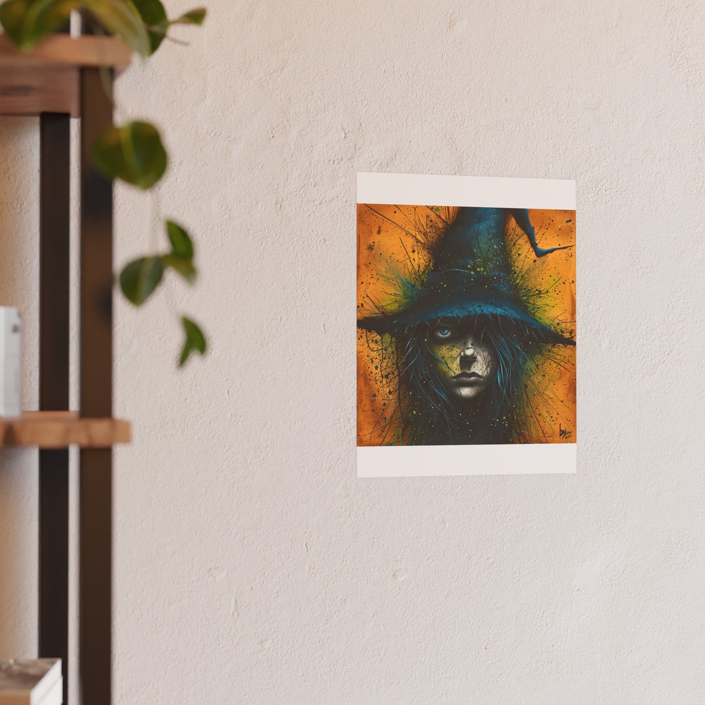 Satin and Archival Matte Posters: Wicked Witch