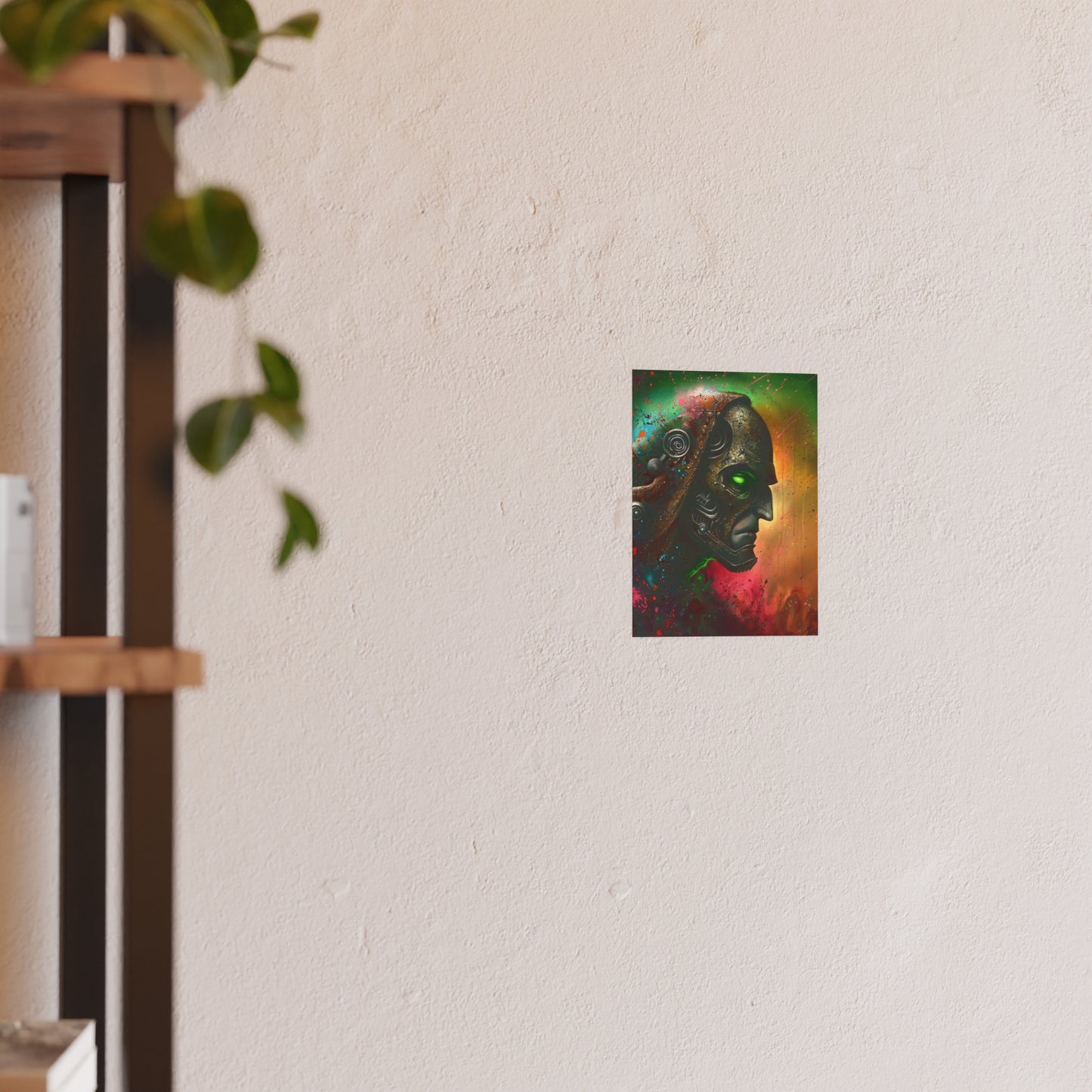 Satin and Archival Matte Posters: Doctor Doom (inspired by Marvel)