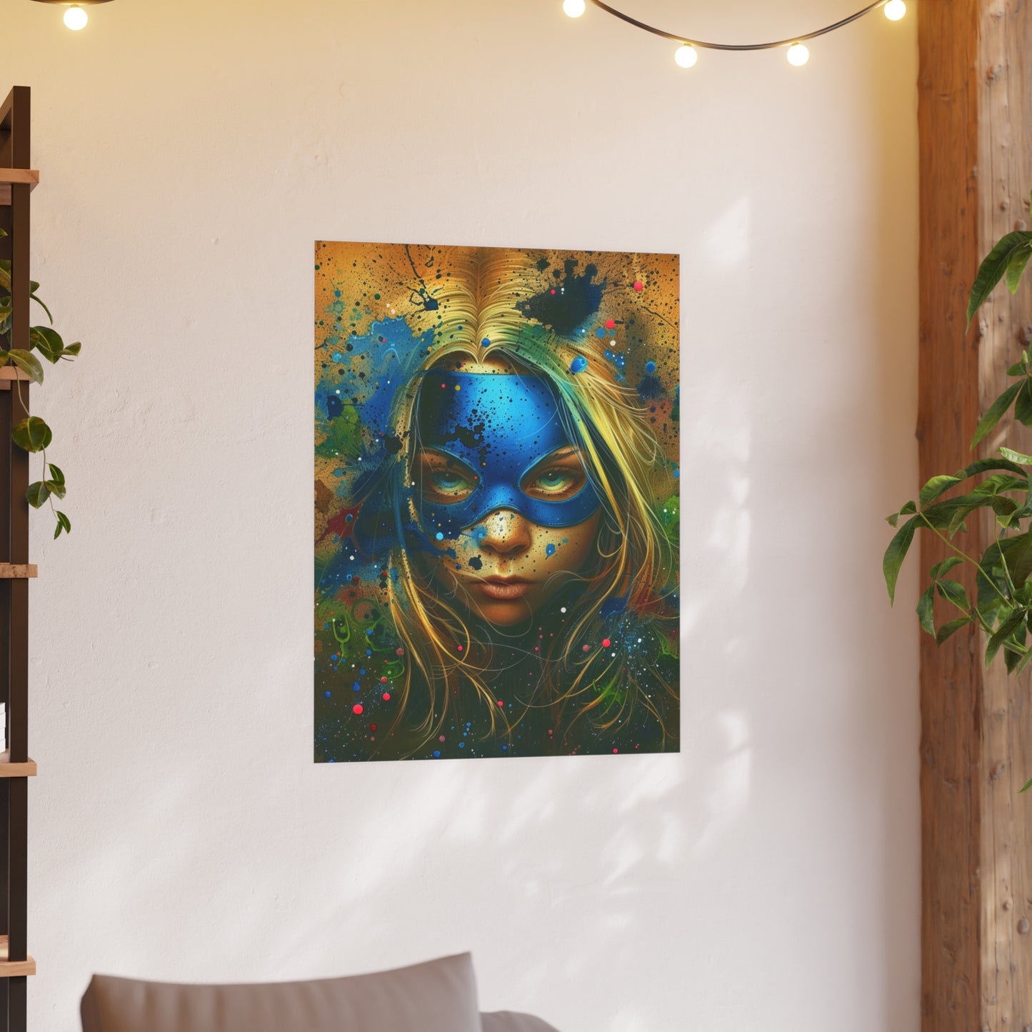 Satin and Archival Matte Posters: Invisible Woman (Sue Storm) #4 (inspired by Marvel)