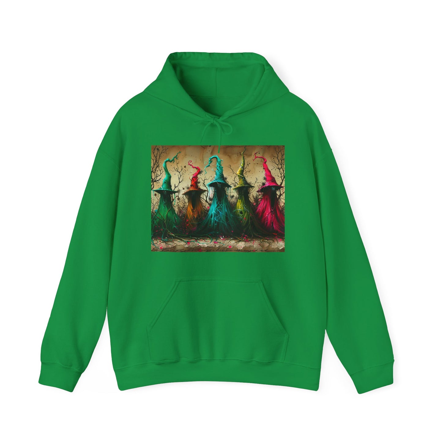Unisex Heavy Blend™ Hooded Sweatshirt: Witches and Wizards #3