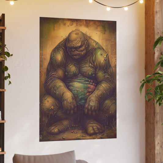 Satin and Archival Matte Posters: Blob (inspired by Marvel)